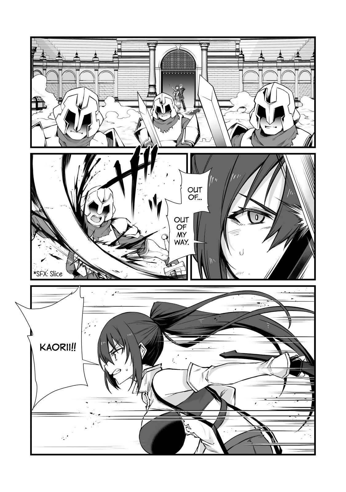 ARIFURETA SHOKUGYOU DE SEKAI SAIKYOU Chapter 80 - Page 9 in English