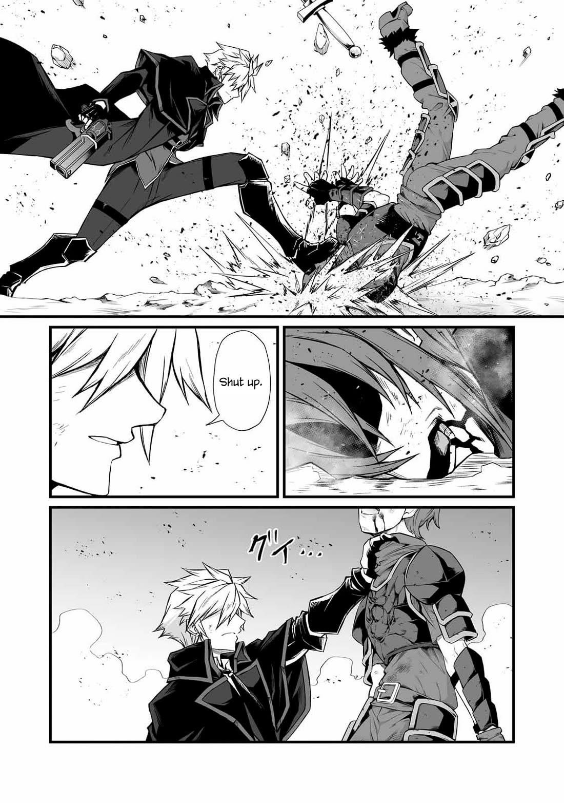 ARIFURETA SHOKUGYOU DE SEKAI SAIKYOU Chapter 81 - Page 19 in English