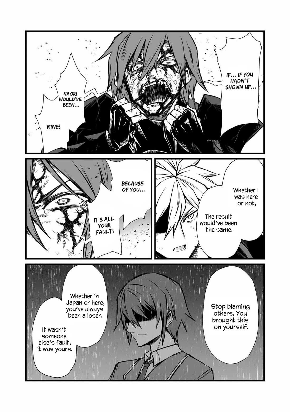 ARIFURETA SHOKUGYOU DE SEKAI SAIKYOU Chapter 81 - Page 20 in English