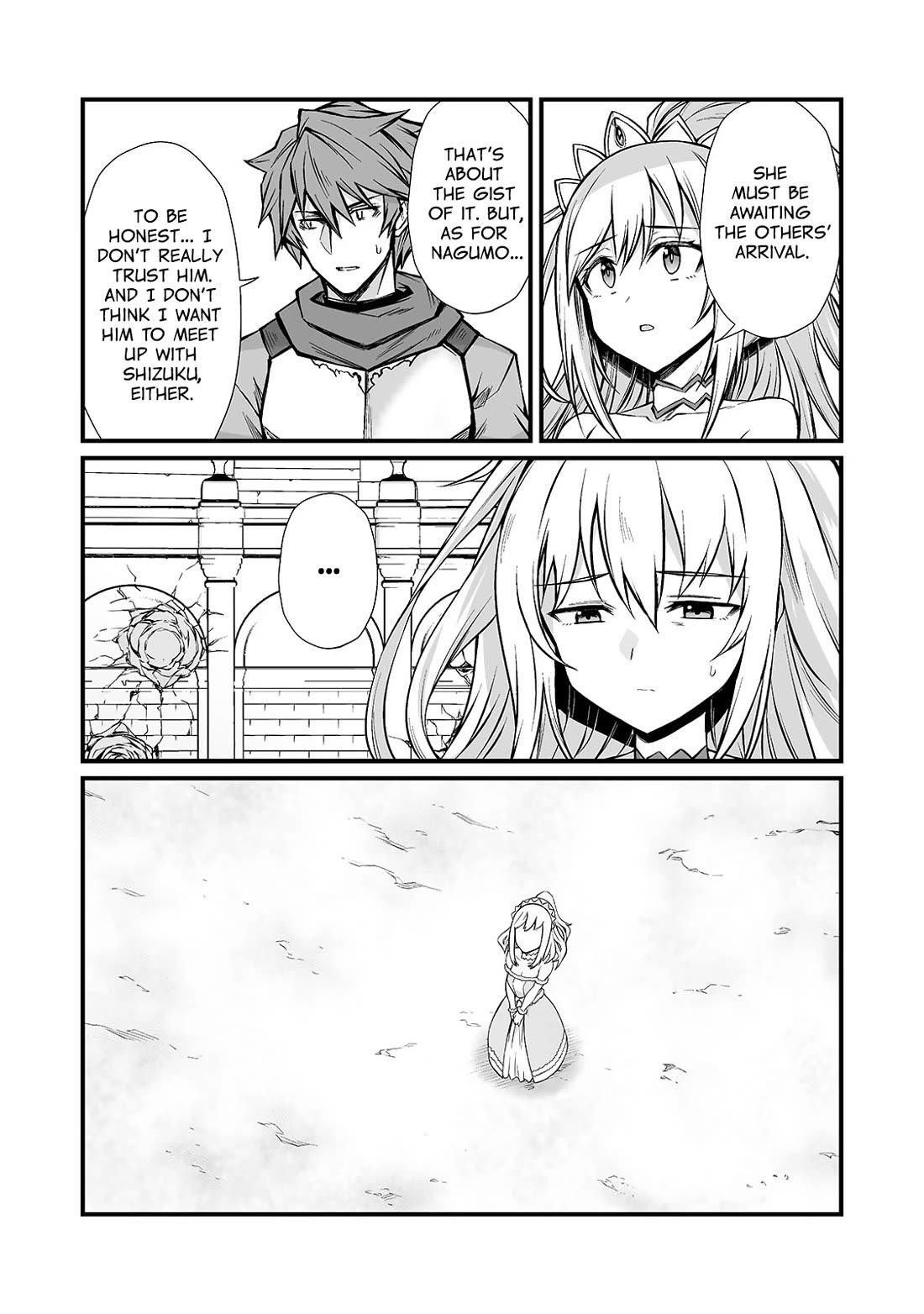 ARIFURETA SHOKUGYOU DE SEKAI SAIKYOU Chapter 83 - Page 10 in English