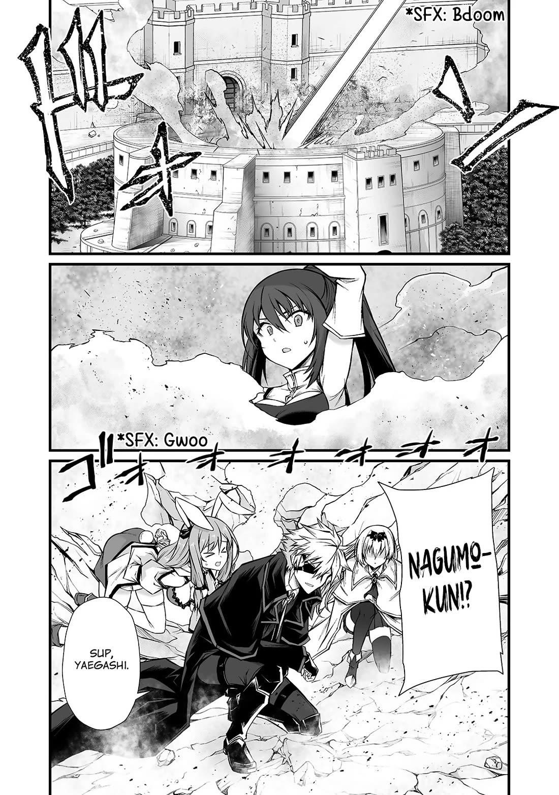 ARIFURETA SHOKUGYOU DE SEKAI SAIKYOU Chapter 83 - Page 12 in English