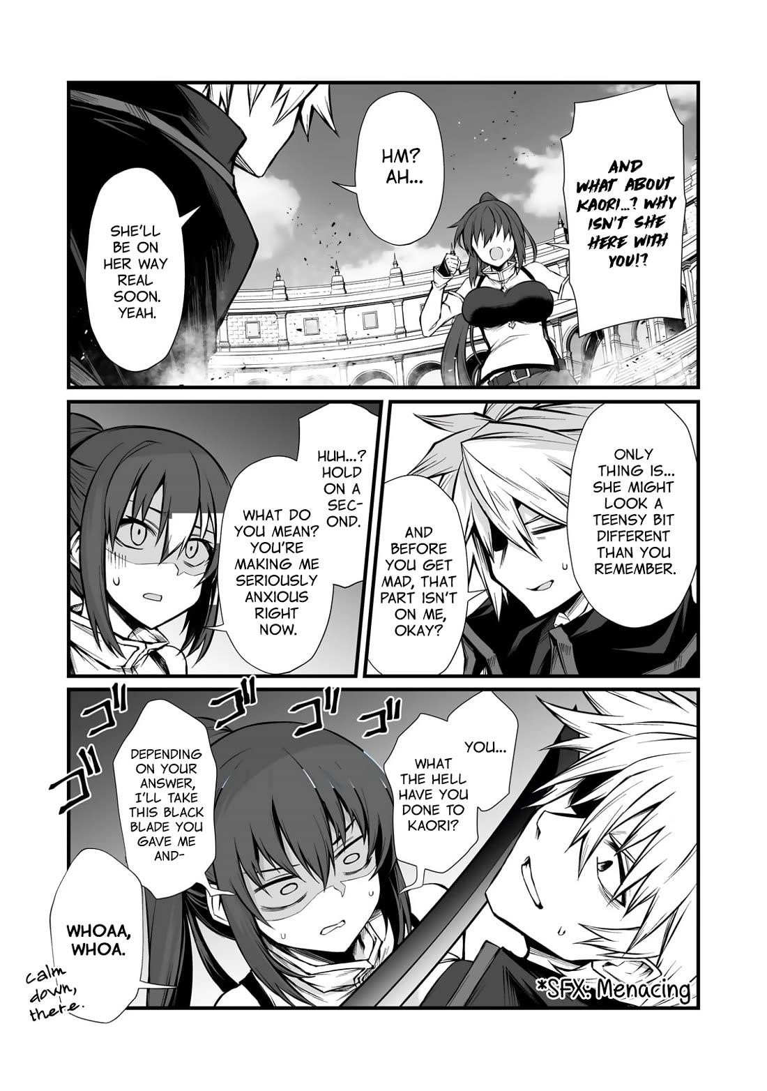 ARIFURETA SHOKUGYOU DE SEKAI SAIKYOU Chapter 83 - Page 13 in English