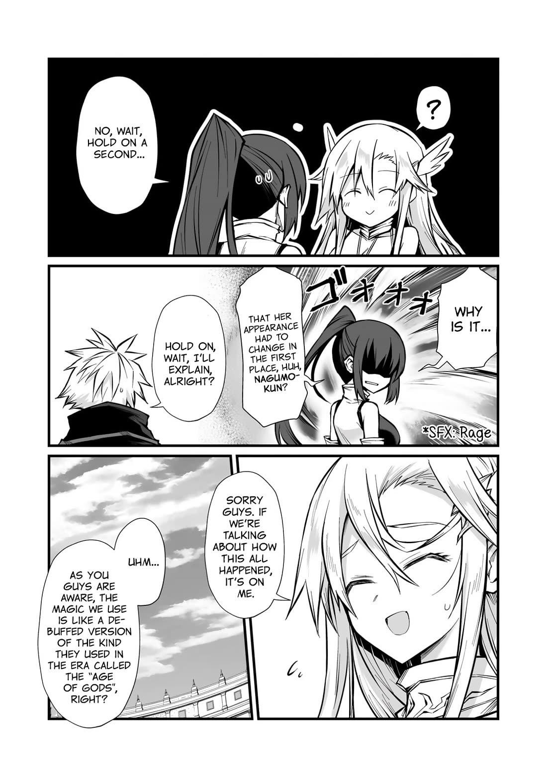 ARIFURETA SHOKUGYOU DE SEKAI SAIKYOU Chapter 83 - Page 20 in English