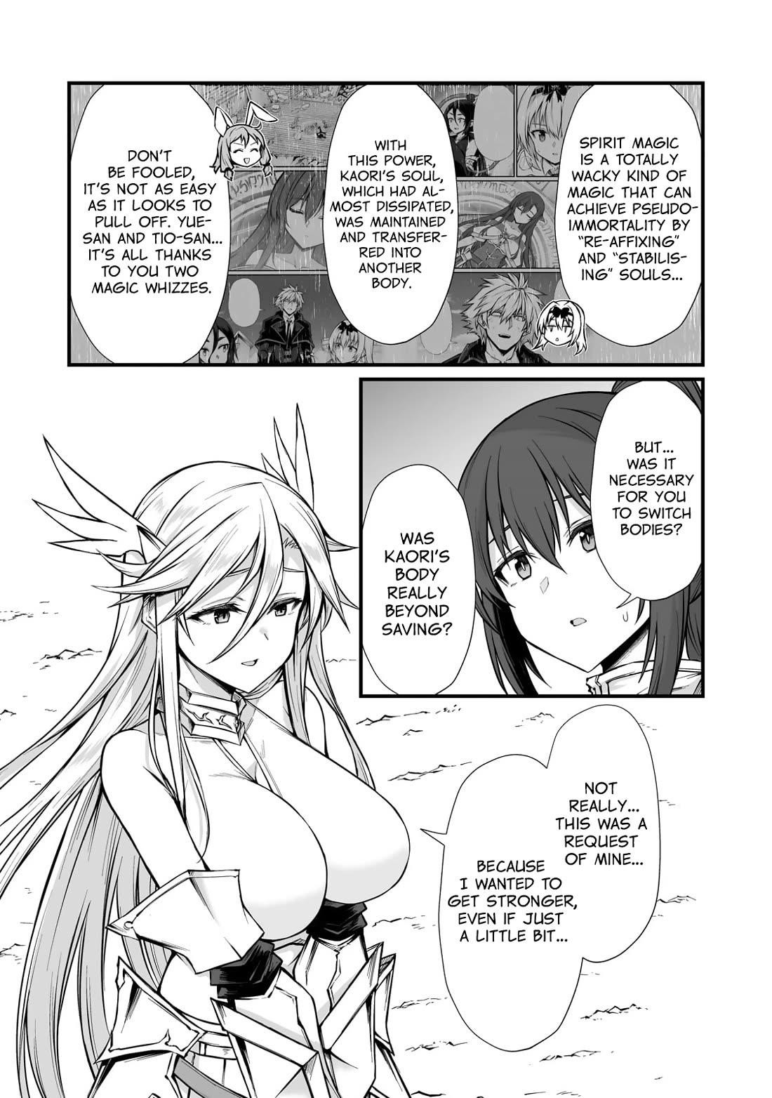 ARIFURETA SHOKUGYOU DE SEKAI SAIKYOU Chapter 83 - Page 22 in English