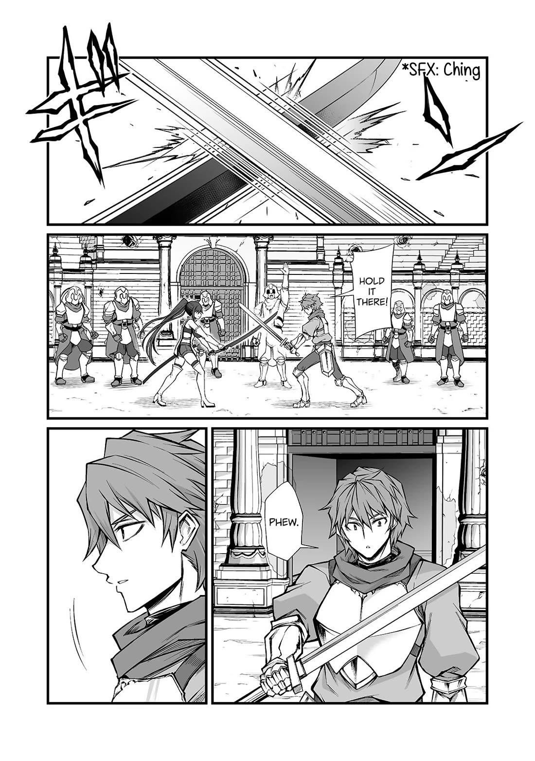 ARIFURETA SHOKUGYOU DE SEKAI SAIKYOU Chapter 83 - Page 6 in English