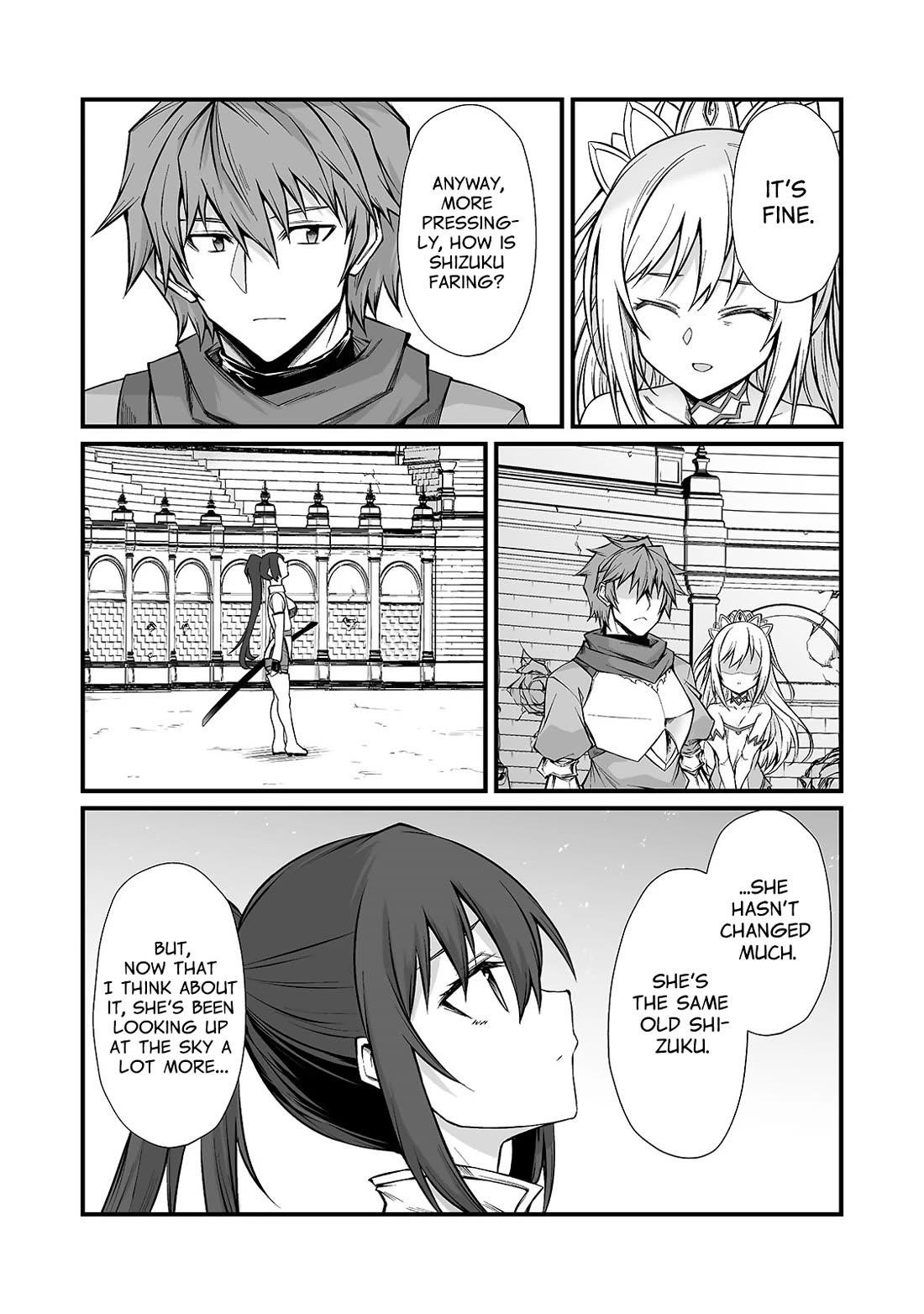 ARIFURETA SHOKUGYOU DE SEKAI SAIKYOU Chapter 83 - Page 9 in English