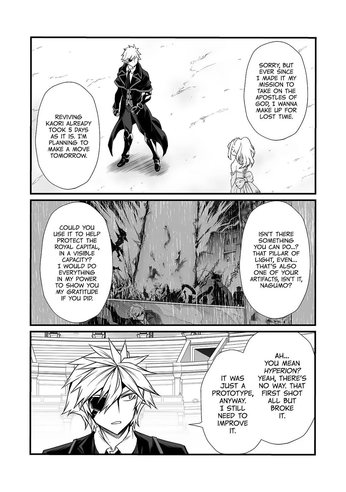 ARIFURETA SHOKUGYOU DE SEKAI SAIKYOU Chapter 84 - Page 11 in English