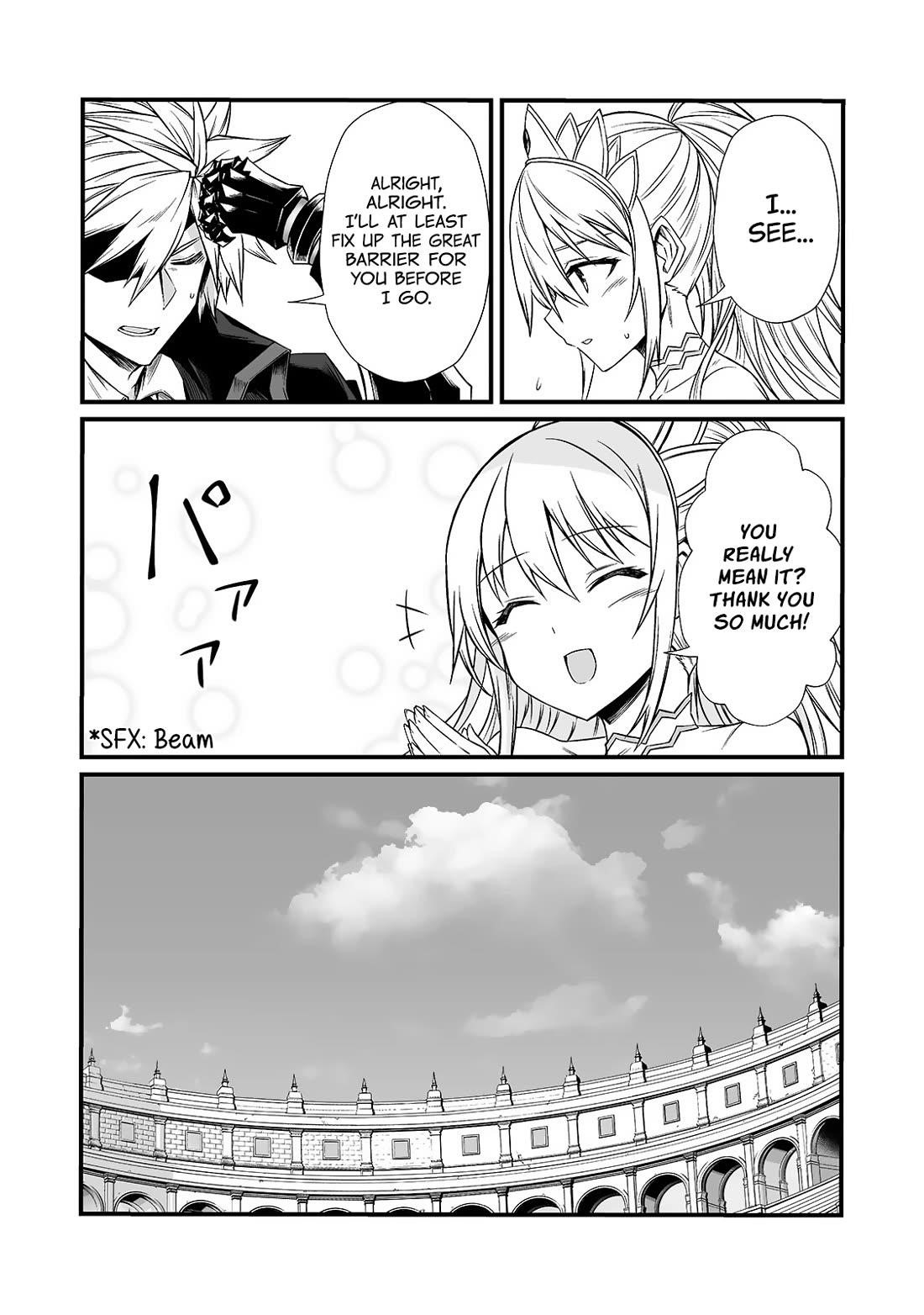 ARIFURETA SHOKUGYOU DE SEKAI SAIKYOU Chapter 84 - Page 12 in English
