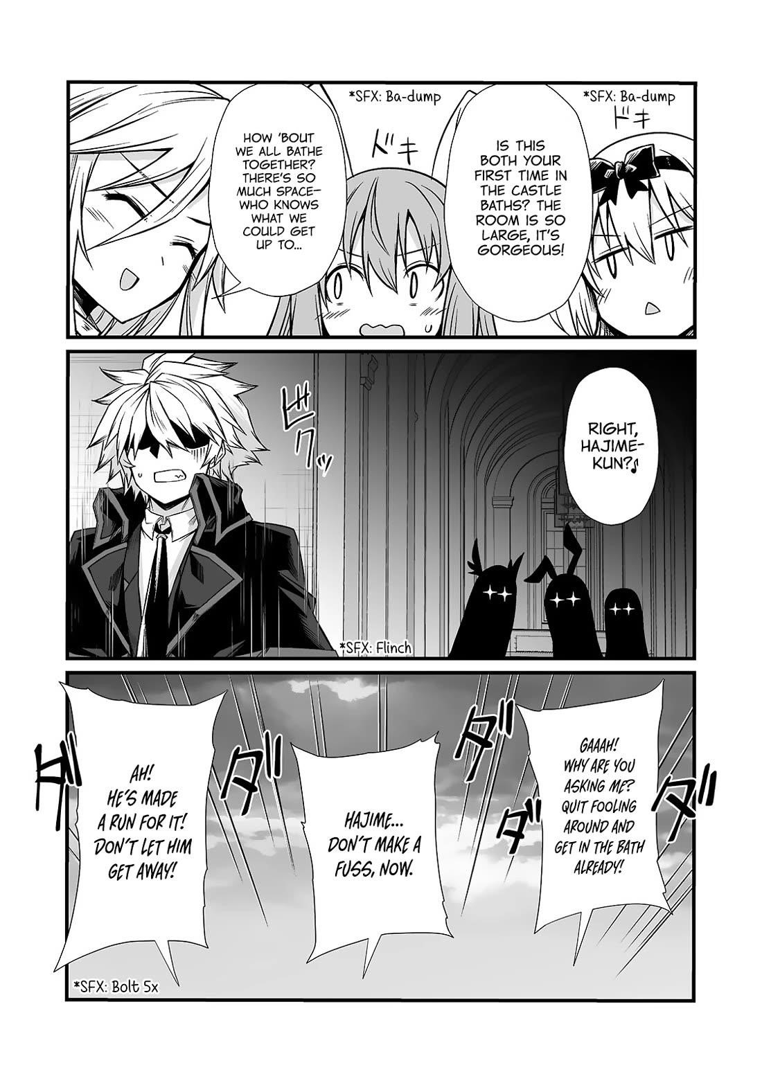 ARIFURETA SHOKUGYOU DE SEKAI SAIKYOU Chapter 84 - Page 14 in English