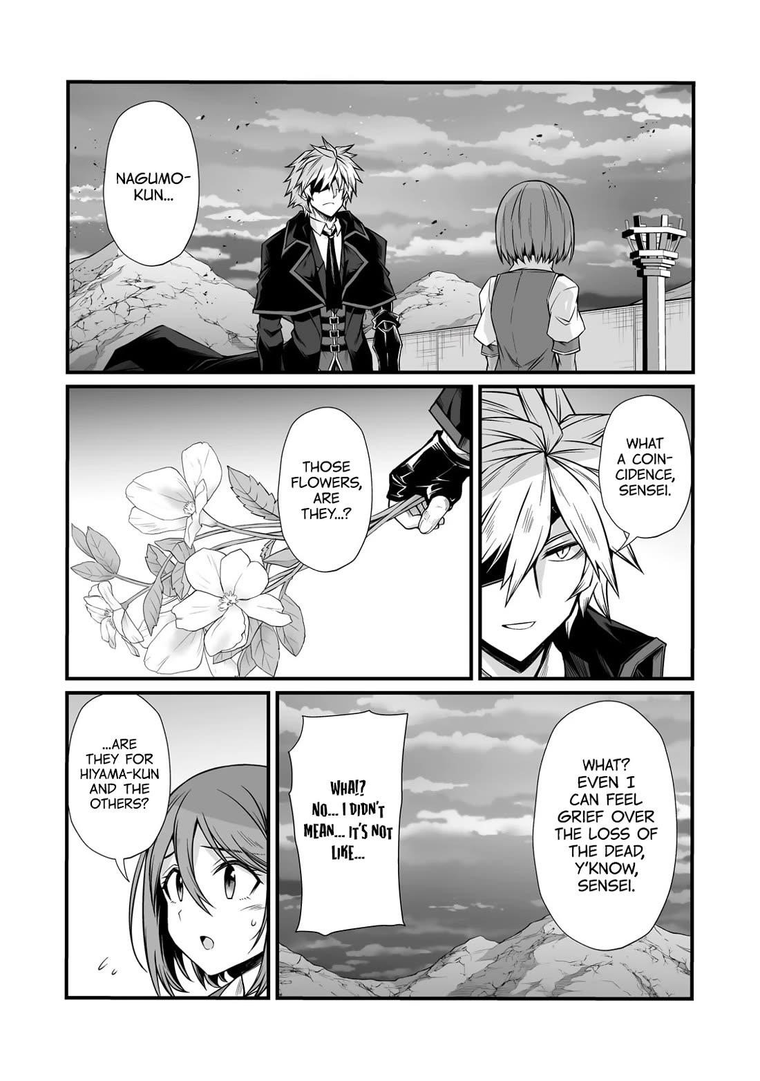ARIFURETA SHOKUGYOU DE SEKAI SAIKYOU Chapter 84 - Page 17 in English