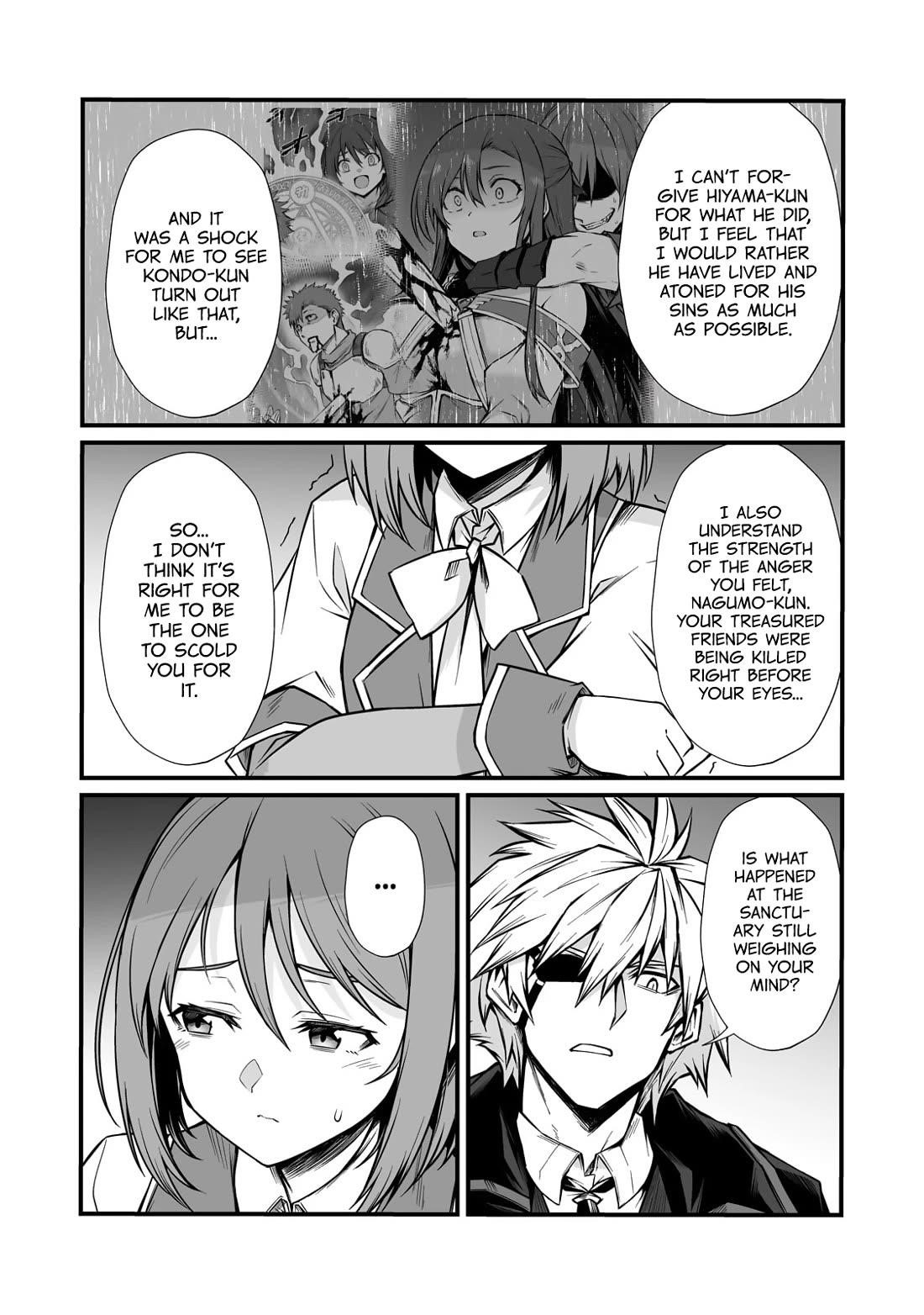 ARIFURETA SHOKUGYOU DE SEKAI SAIKYOU Chapter 84 - Page 21 in English