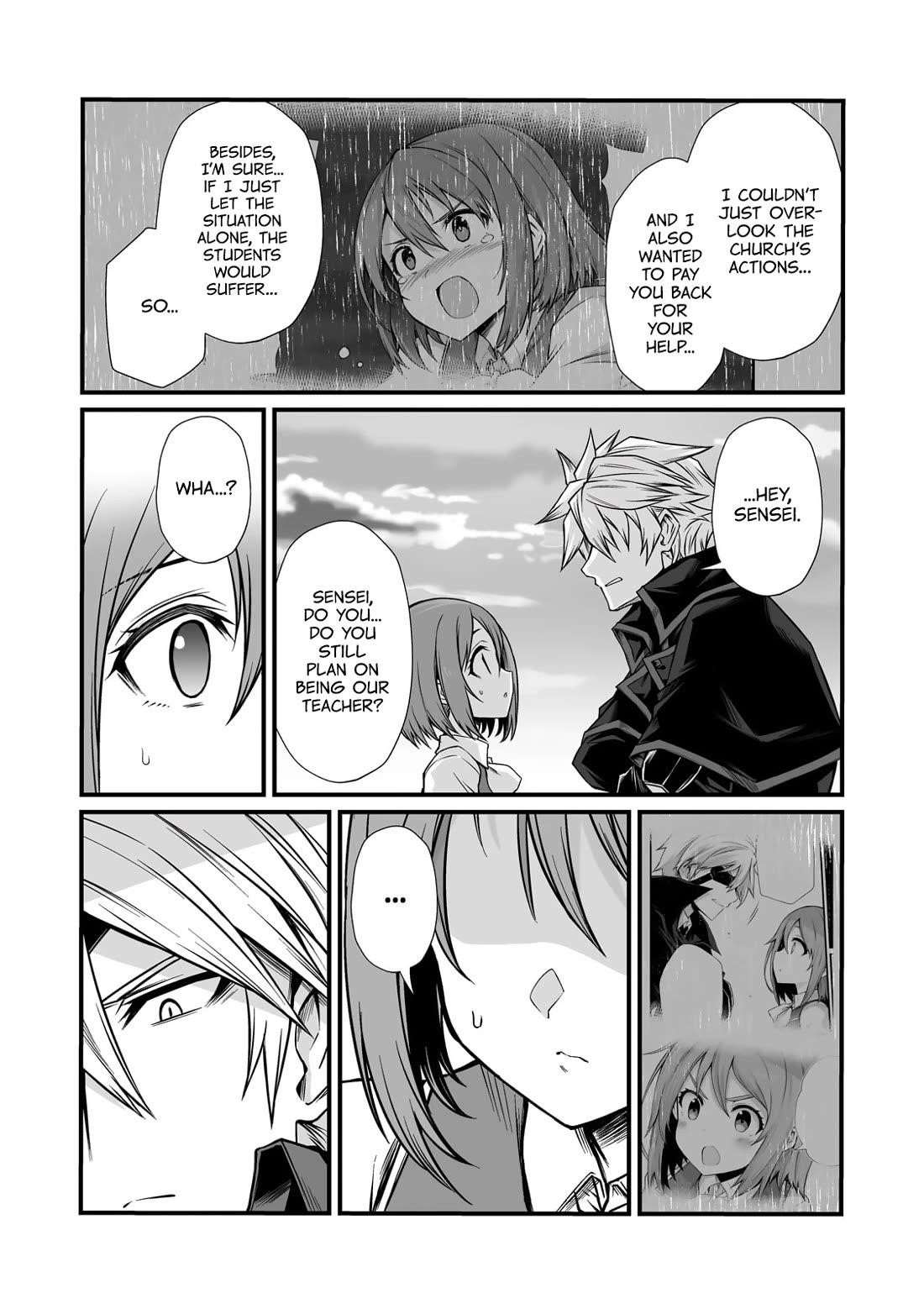ARIFURETA SHOKUGYOU DE SEKAI SAIKYOU Chapter 84 - Page 23 in English