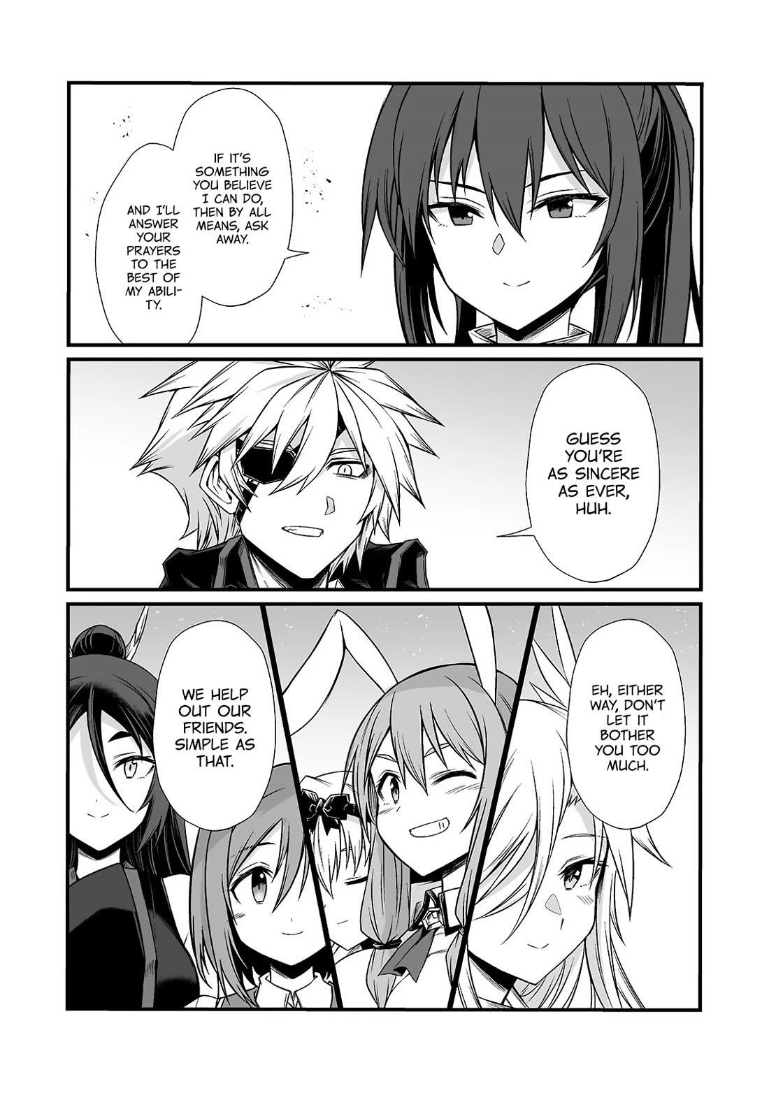 ARIFURETA SHOKUGYOU DE SEKAI SAIKYOU Chapter 84 - Page 3 in English