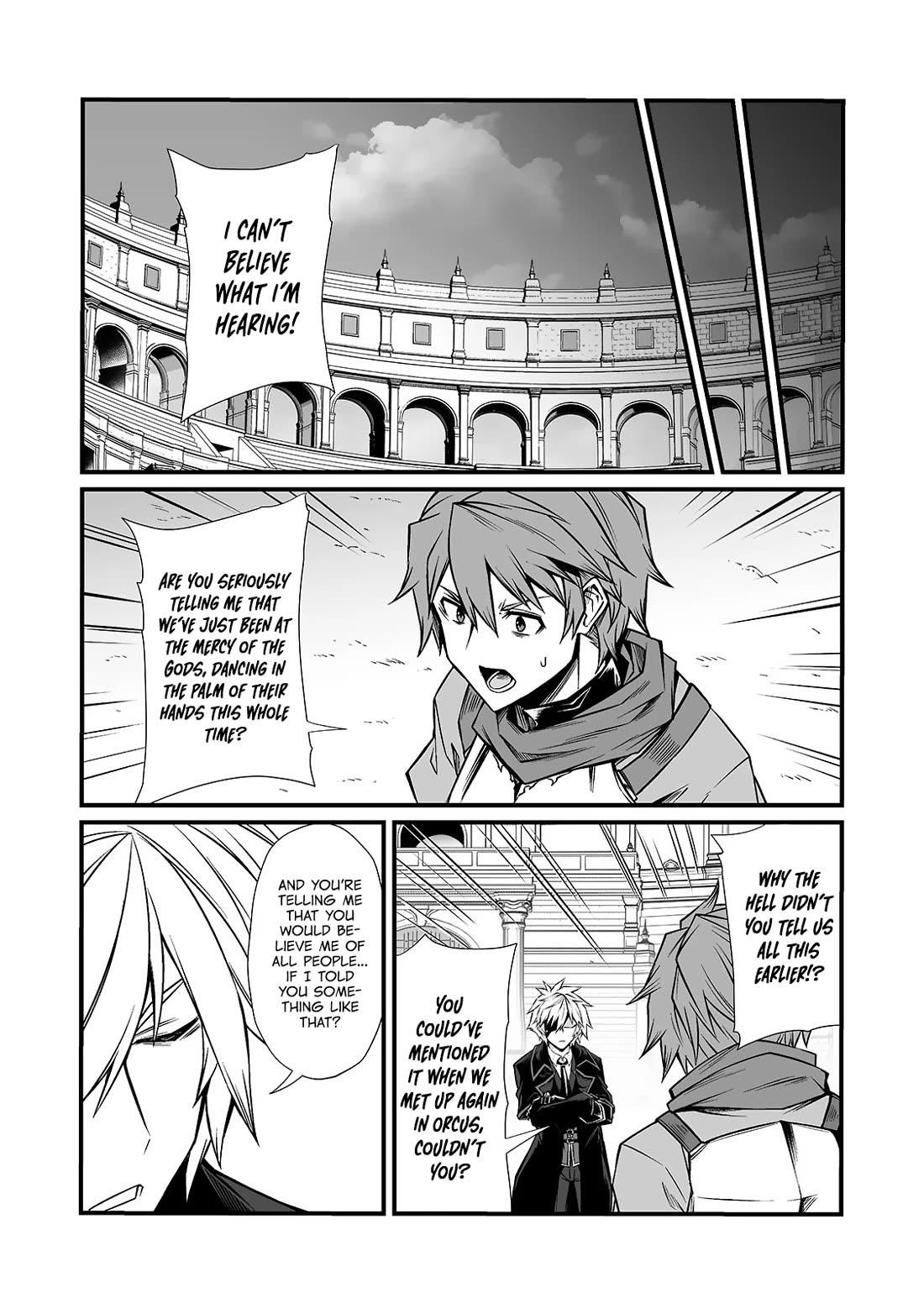 ARIFURETA SHOKUGYOU DE SEKAI SAIKYOU Chapter 84 - Page 6 in English