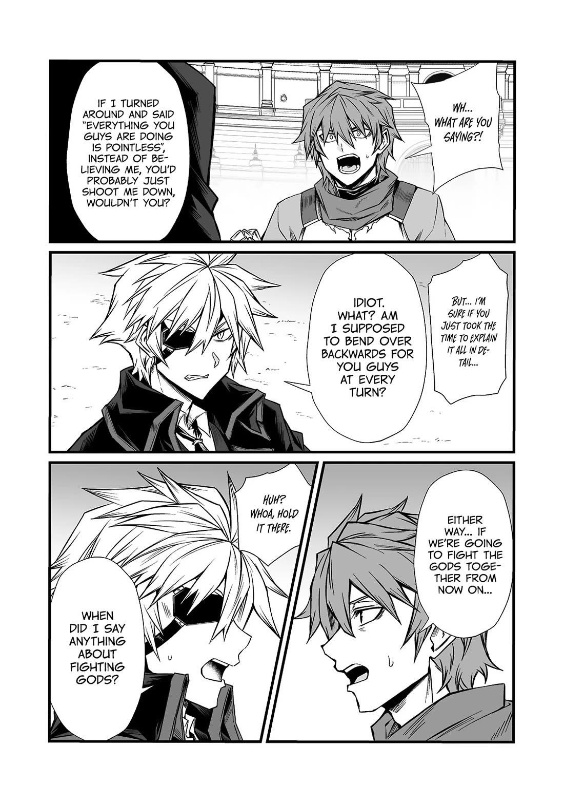 ARIFURETA SHOKUGYOU DE SEKAI SAIKYOU Chapter 84 - Page 7 in English