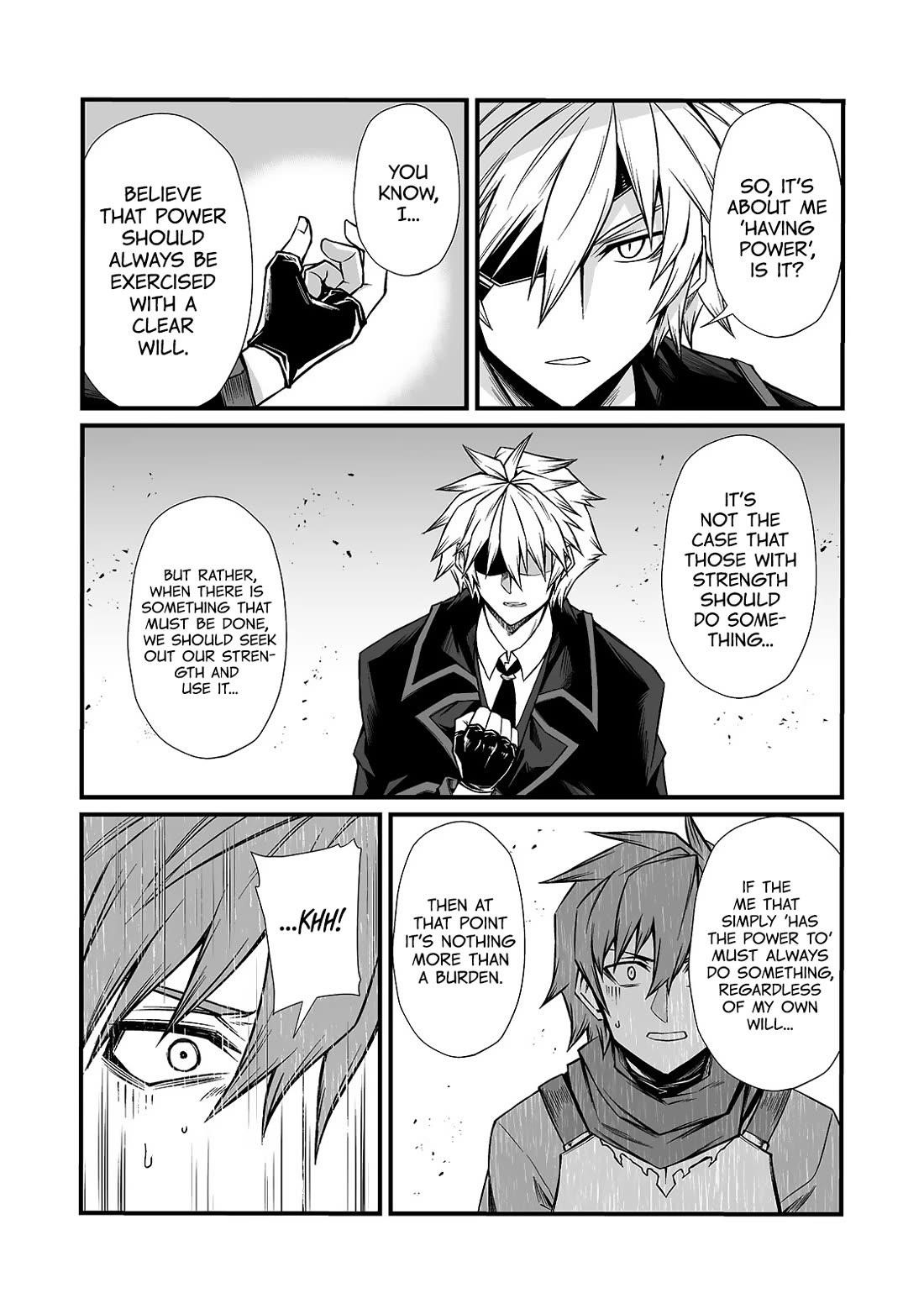 ARIFURETA SHOKUGYOU DE SEKAI SAIKYOU Chapter 84 - Page 9 in English