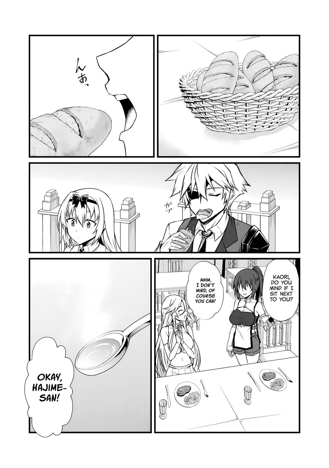 ARIFURETA SHOKUGYOU DE SEKAI SAIKYOU Chapter 85.1 - Page 10 in English