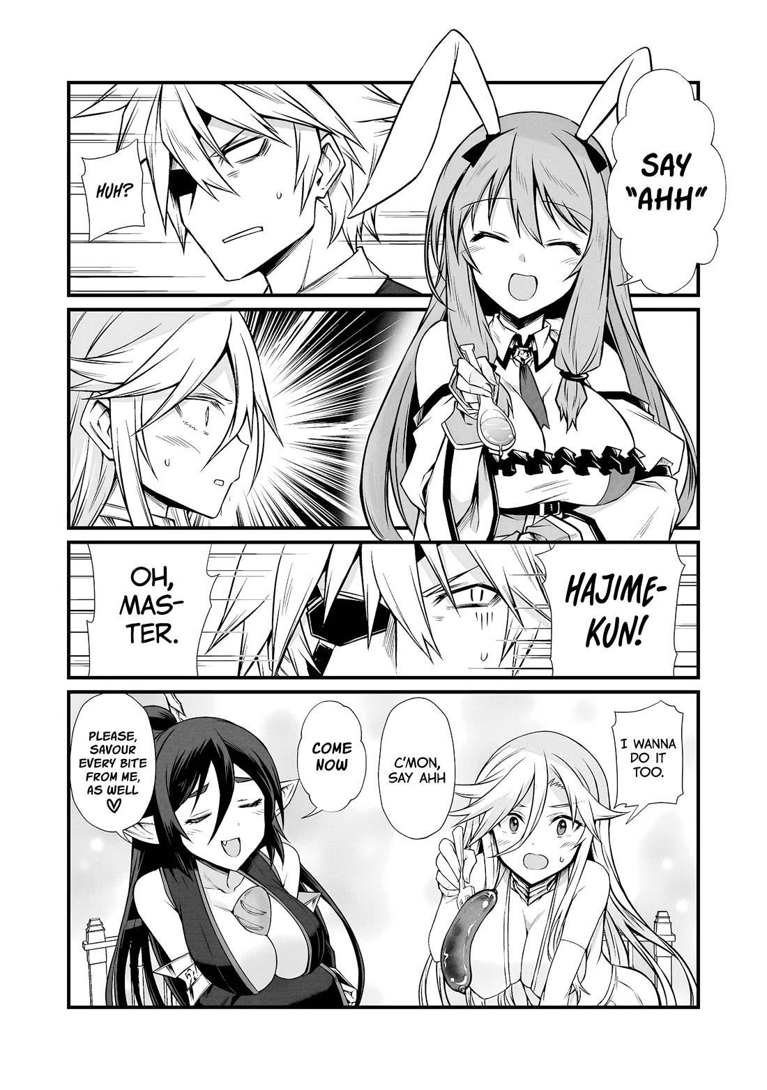 ARIFURETA SHOKUGYOU DE SEKAI SAIKYOU Chapter 85.1 - Page 11 in English