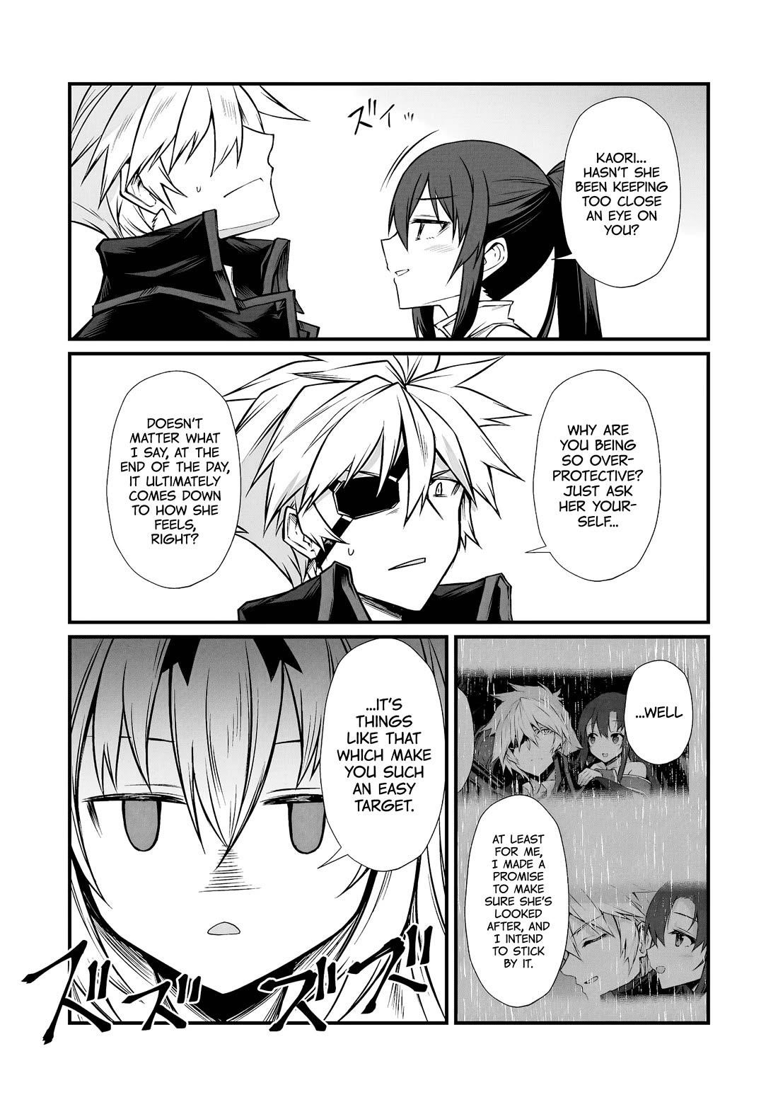 ARIFURETA SHOKUGYOU DE SEKAI SAIKYOU Chapter 85.1 - Page 7 in English