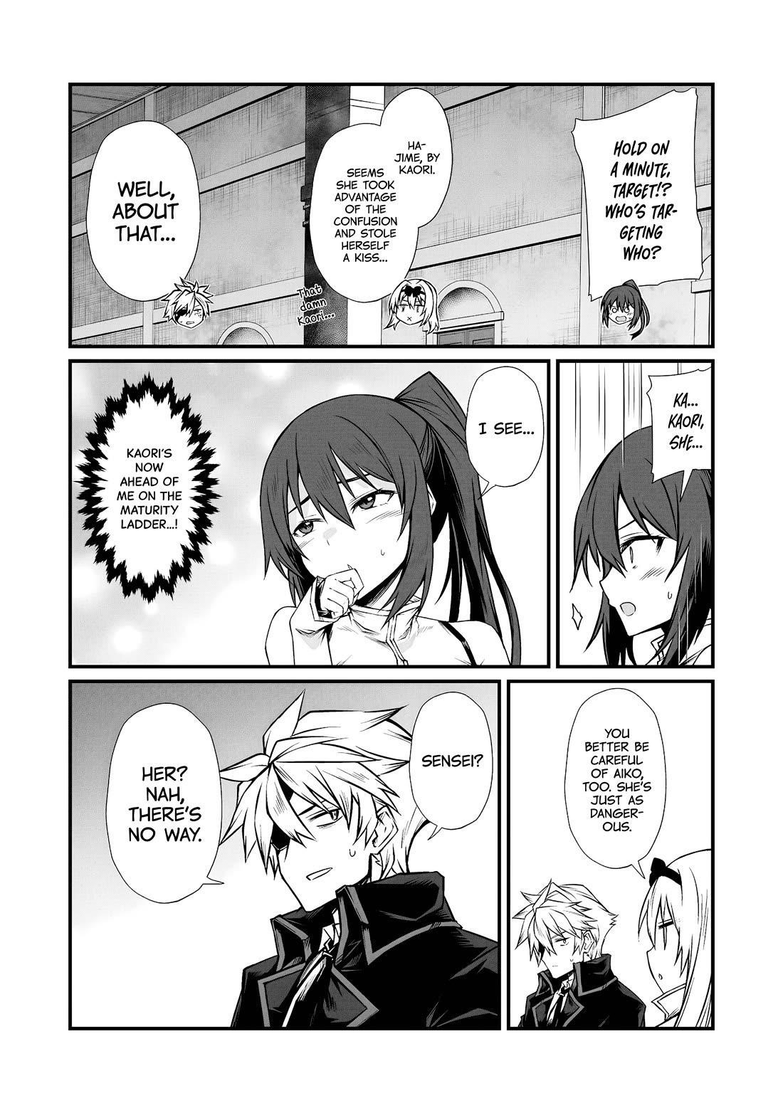 ARIFURETA SHOKUGYOU DE SEKAI SAIKYOU Chapter 85.1 - Page 8 in English