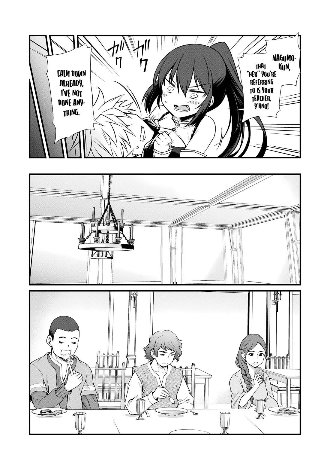 ARIFURETA SHOKUGYOU DE SEKAI SAIKYOU Chapter 85.1 - Page 9 in English