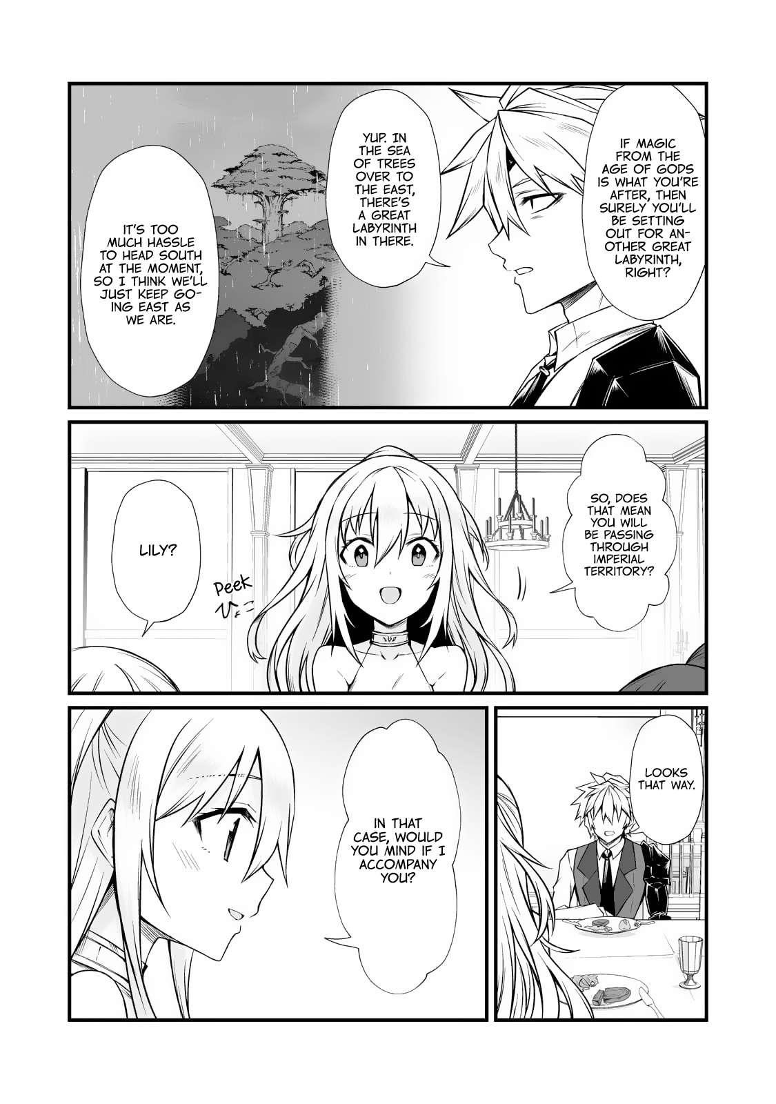 ARIFURETA SHOKUGYOU DE SEKAI SAIKYOU Chapter 85.2 - Page 4 in English