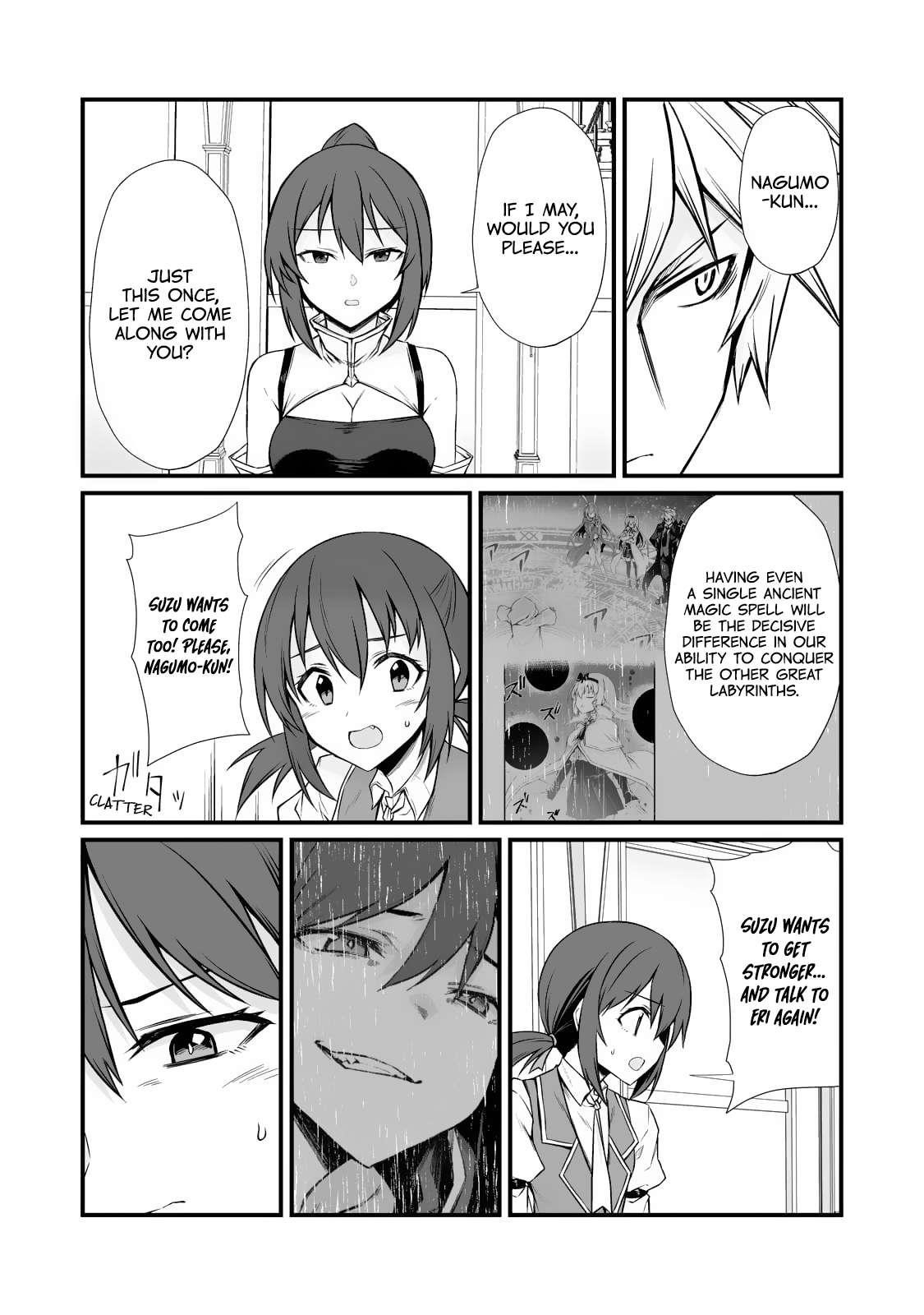ARIFURETA SHOKUGYOU DE SEKAI SAIKYOU Chapter 85.2 - Page 9 in English
