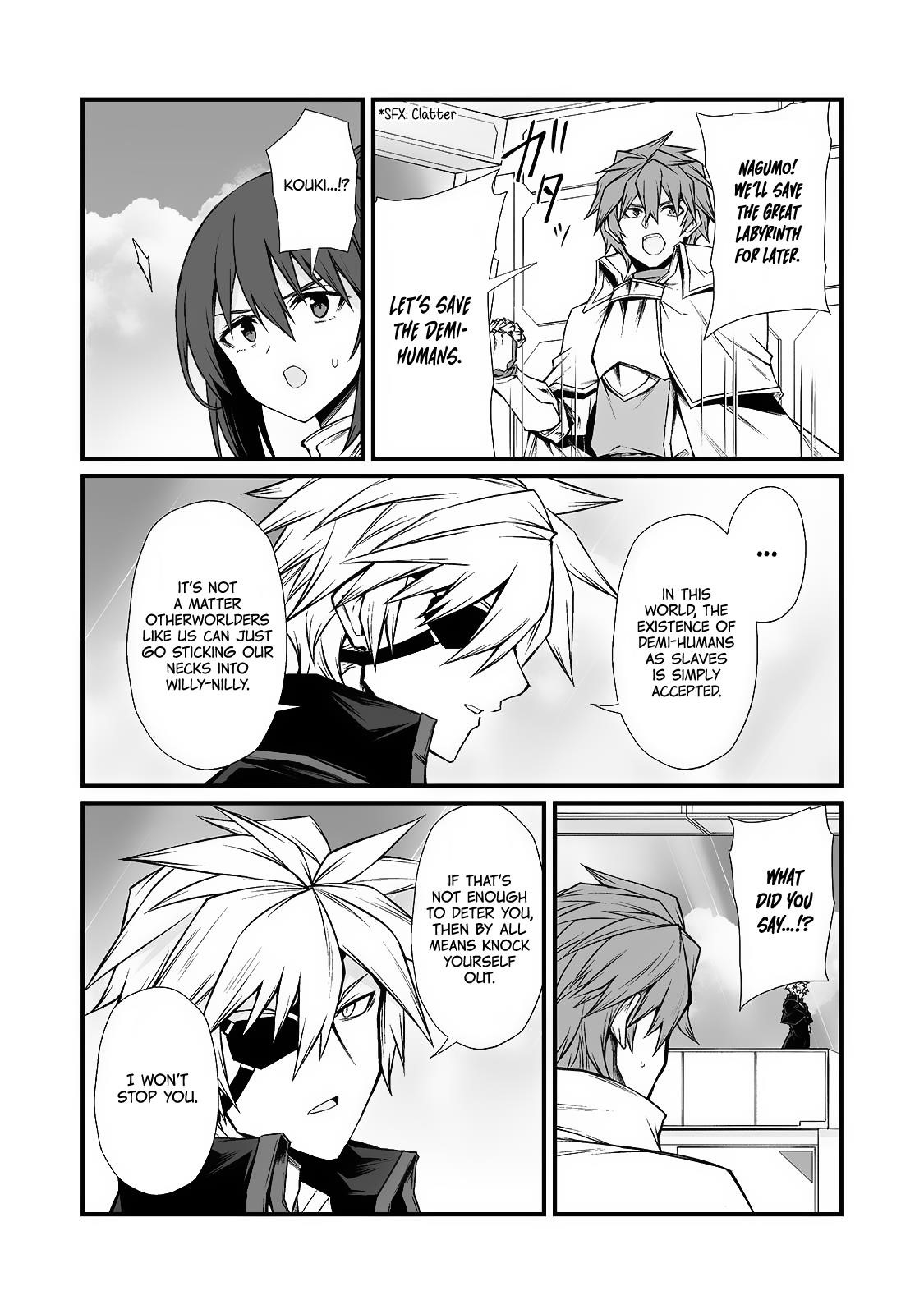 ARIFURETA SHOKUGYOU DE SEKAI SAIKYOU Chapter 86.1 - Page 14 in English