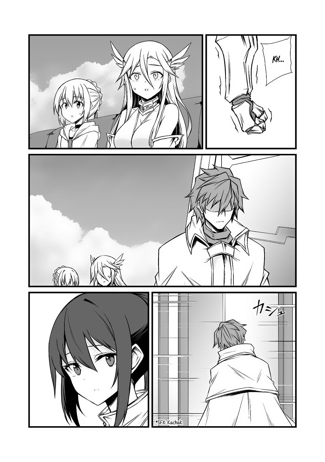 ARIFURETA SHOKUGYOU DE SEKAI SAIKYOU Chapter 86.1 - Page 15 in English
