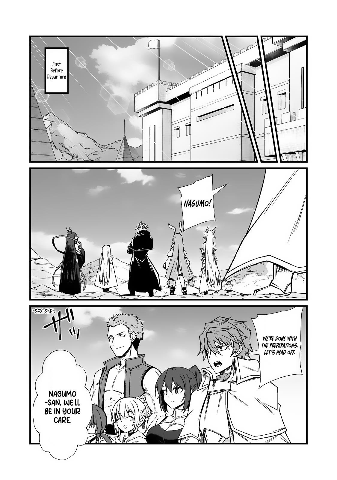 ARIFURETA SHOKUGYOU DE SEKAI SAIKYOU Chapter 86.1 - Page 3 in English