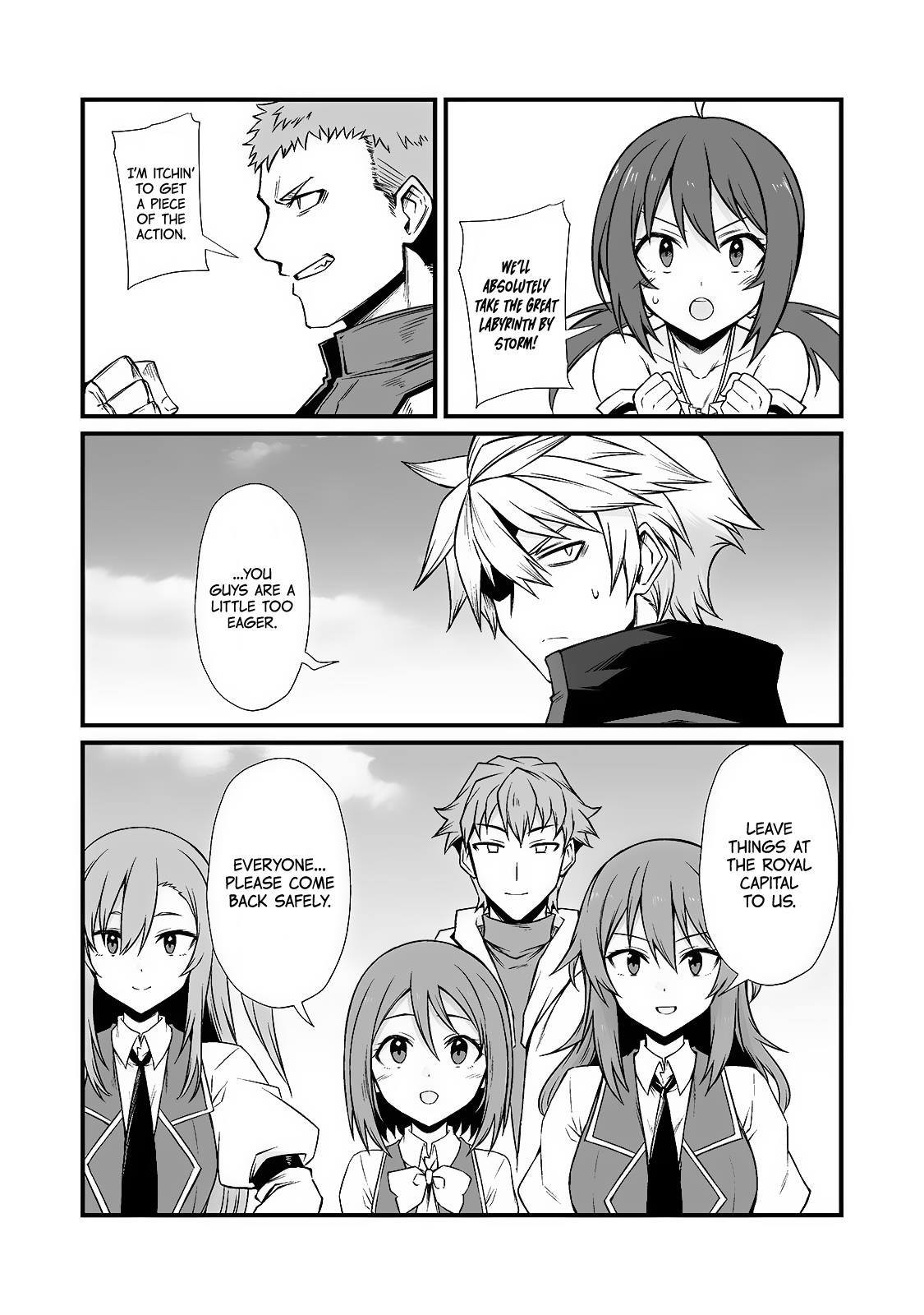 ARIFURETA SHOKUGYOU DE SEKAI SAIKYOU Chapter 86.1 - Page 4 in English