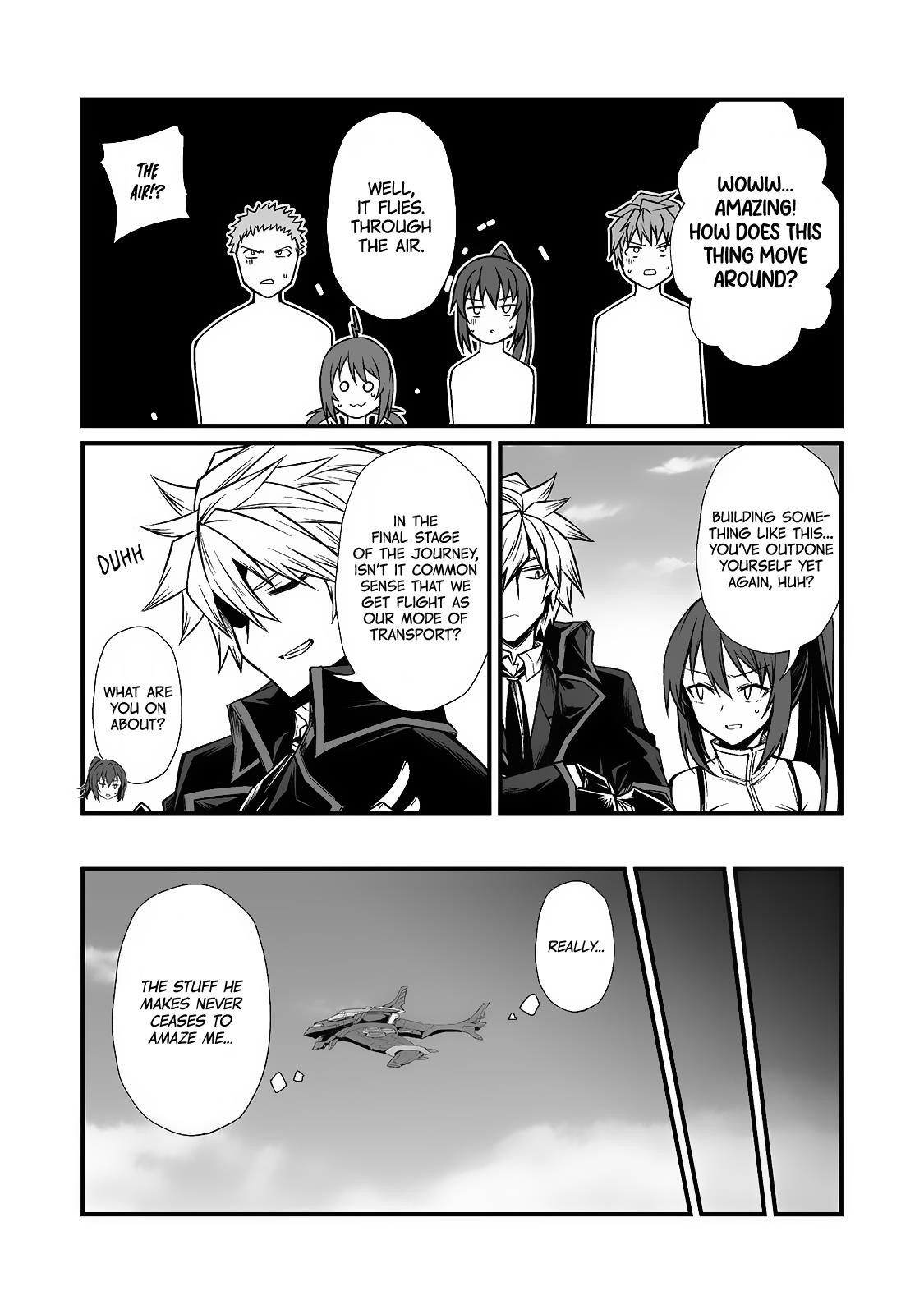 ARIFURETA SHOKUGYOU DE SEKAI SAIKYOU Chapter 86.1 - Page 6 in English