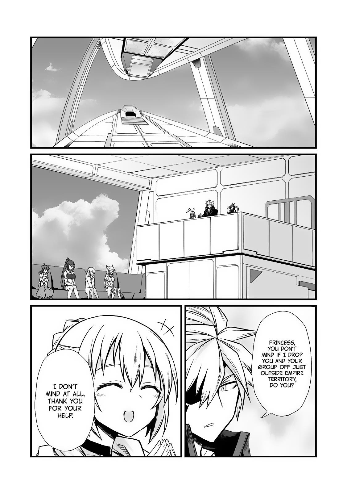 ARIFURETA SHOKUGYOU DE SEKAI SAIKYOU Chapter 86.1 - Page 7 in English