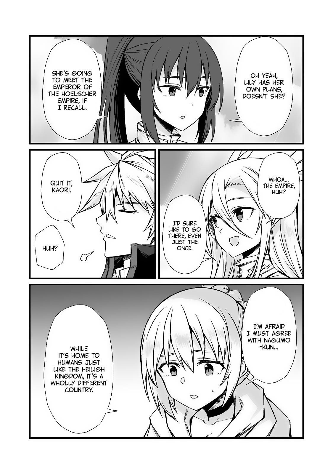 ARIFURETA SHOKUGYOU DE SEKAI SAIKYOU Chapter 86.1 - Page 8 in English