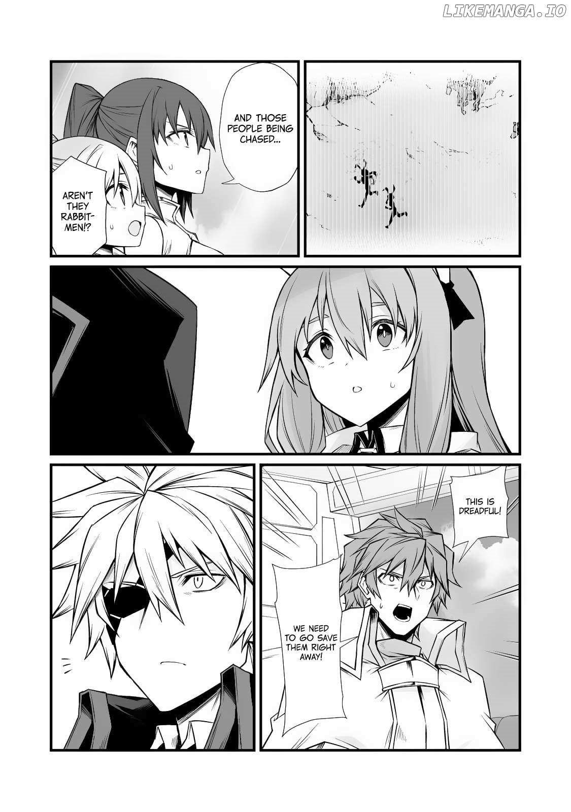 ARIFURETA SHOKUGYOU DE SEKAI SAIKYOU Chapter 86.2 - Page 10 in English