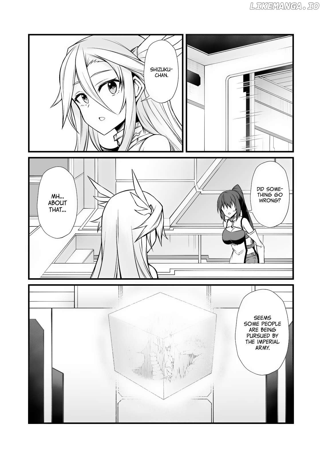 ARIFURETA SHOKUGYOU DE SEKAI SAIKYOU Chapter 86.2 - Page 8 in English