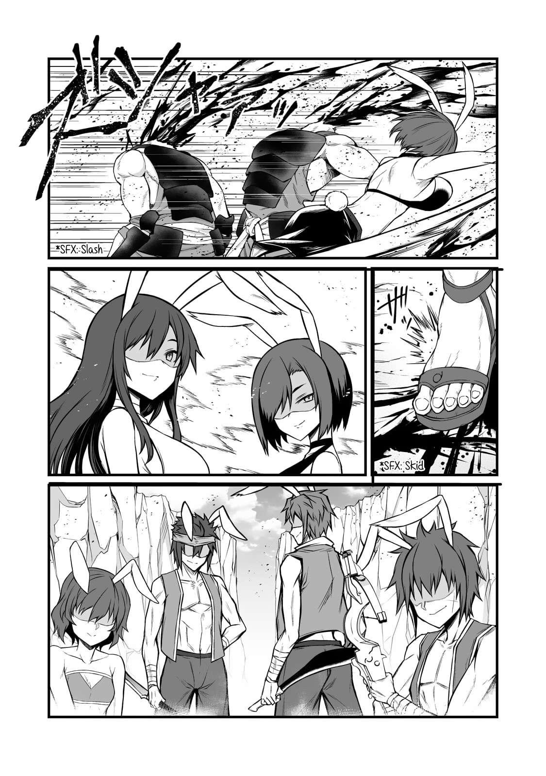 ARIFURETA SHOKUGYOU DE SEKAI SAIKYOU Chapter 87.1 - Page 14 in English