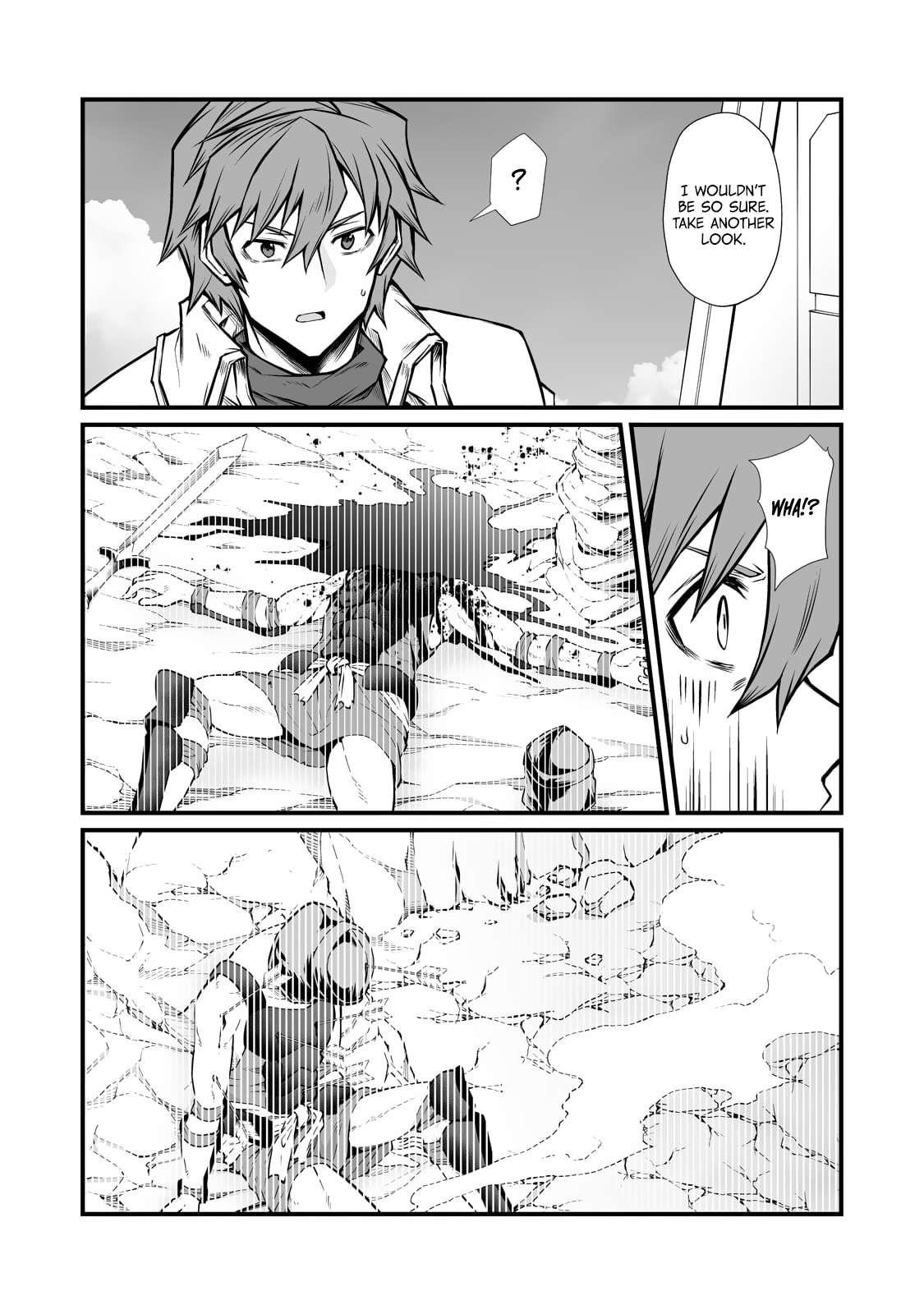 ARIFURETA SHOKUGYOU DE SEKAI SAIKYOU Chapter 87.1 - Page 3 in English