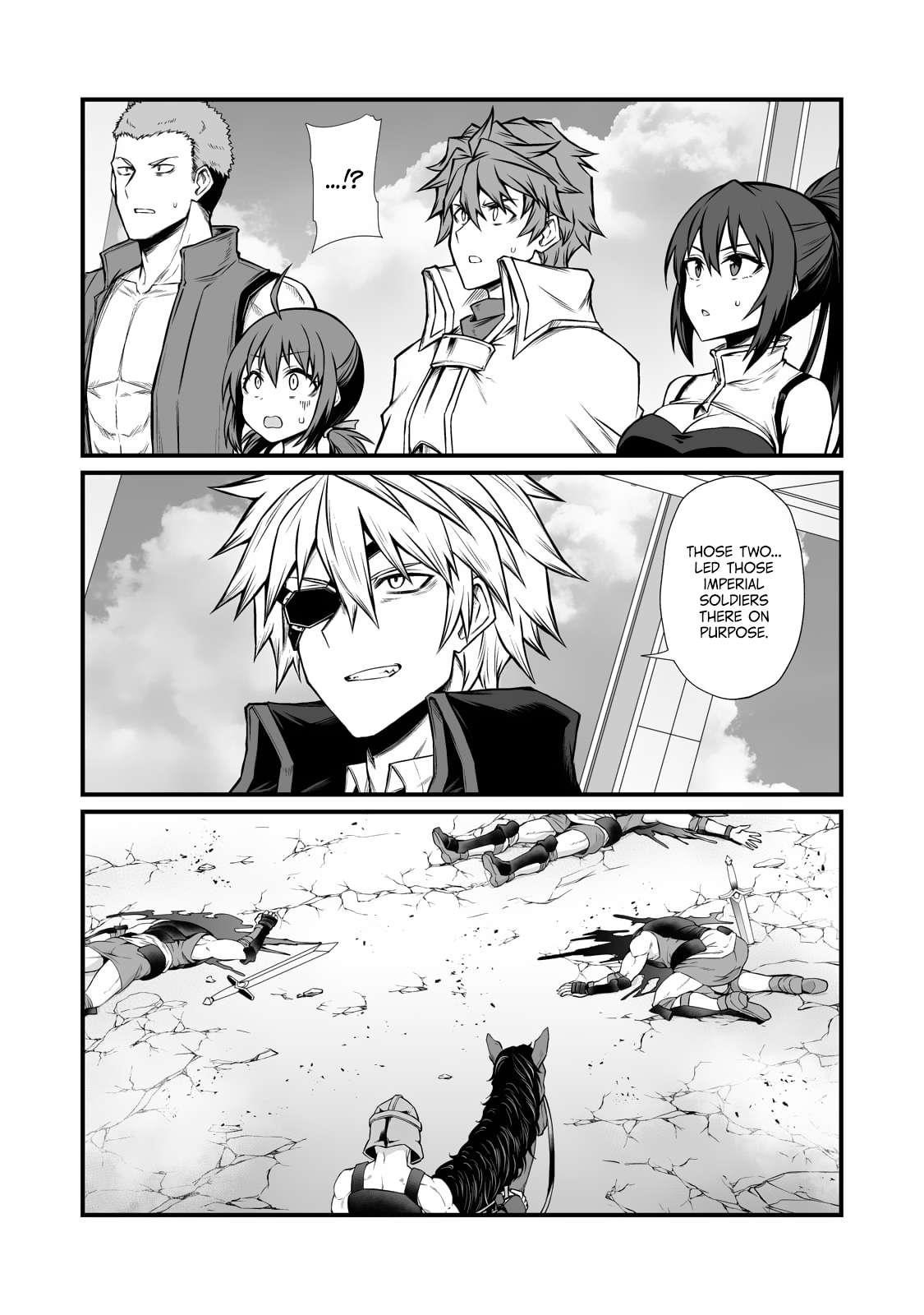ARIFURETA SHOKUGYOU DE SEKAI SAIKYOU Chapter 87.1 - Page 4 in English