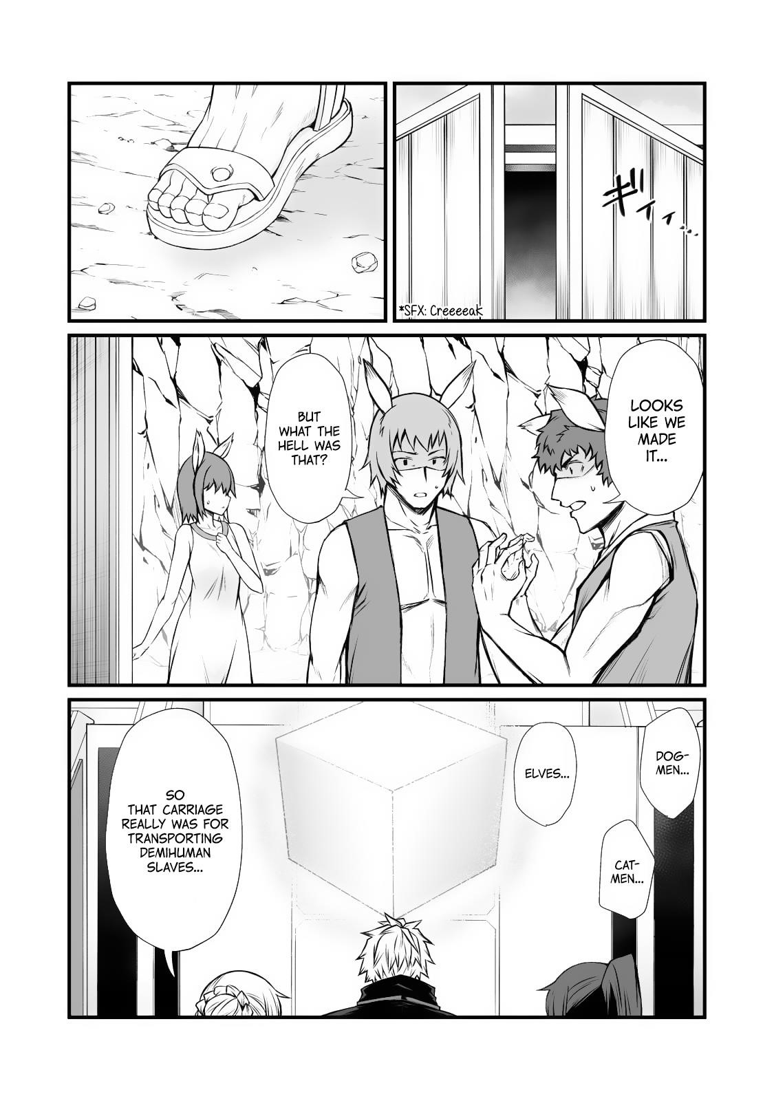 ARIFURETA SHOKUGYOU DE SEKAI SAIKYOU Chapter 87.2 - Page 10 in English