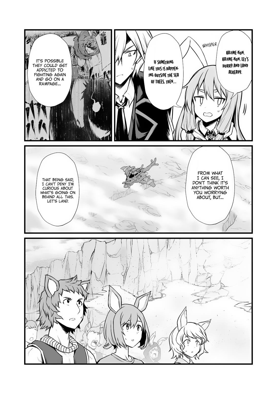 ARIFURETA SHOKUGYOU DE SEKAI SAIKYOU Chapter 87.2 - Page 11 in English