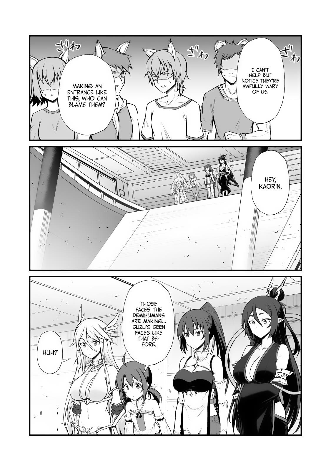 ARIFURETA SHOKUGYOU DE SEKAI SAIKYOU Chapter 87.2 - Page 13 in English