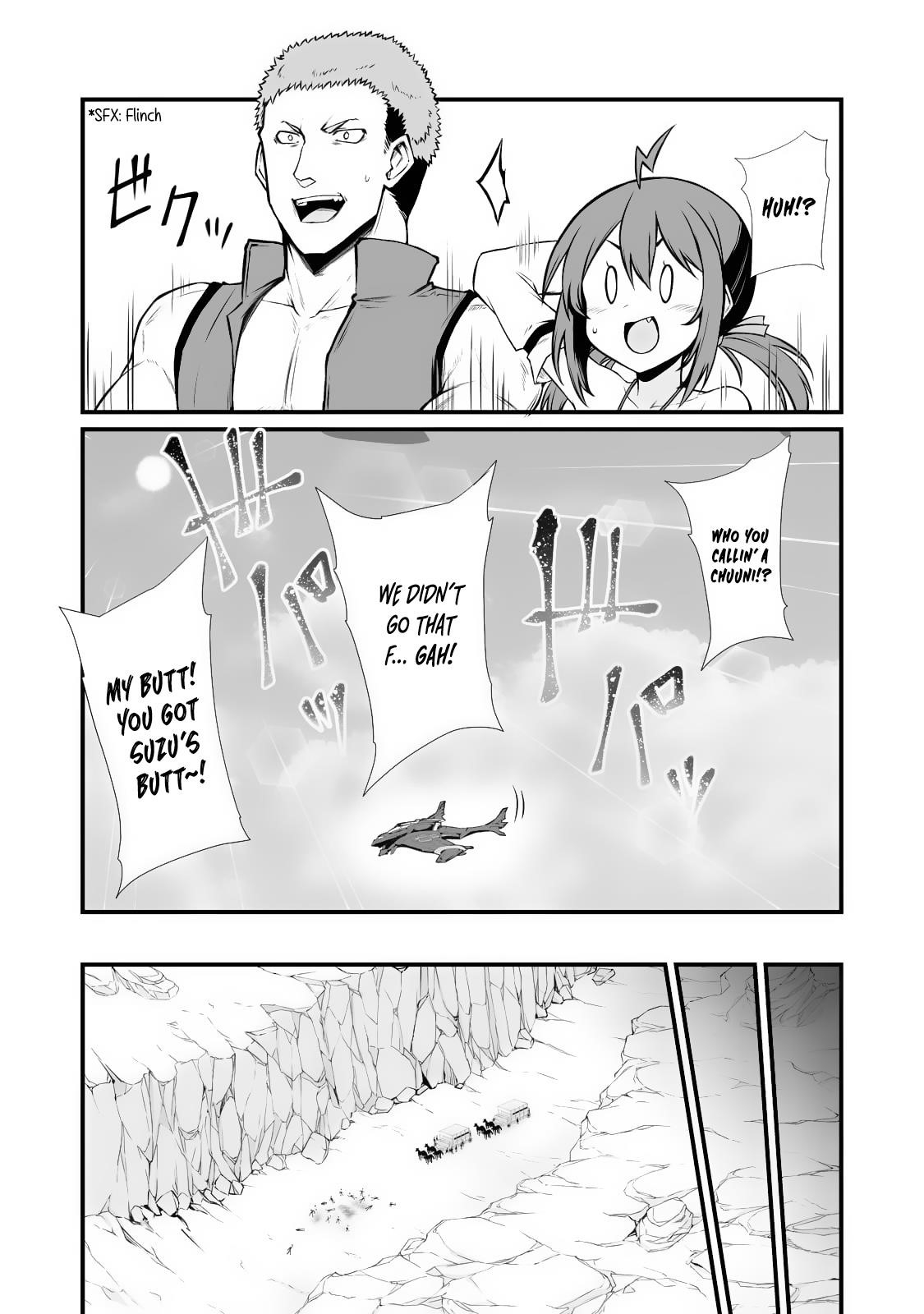 ARIFURETA SHOKUGYOU DE SEKAI SAIKYOU Chapter 87.2 - Page 9 in English