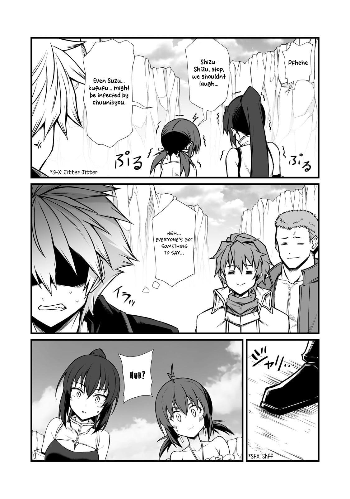 ARIFURETA SHOKUGYOU DE SEKAI SAIKYOU Chapter 88.1 - Page 12 in English
