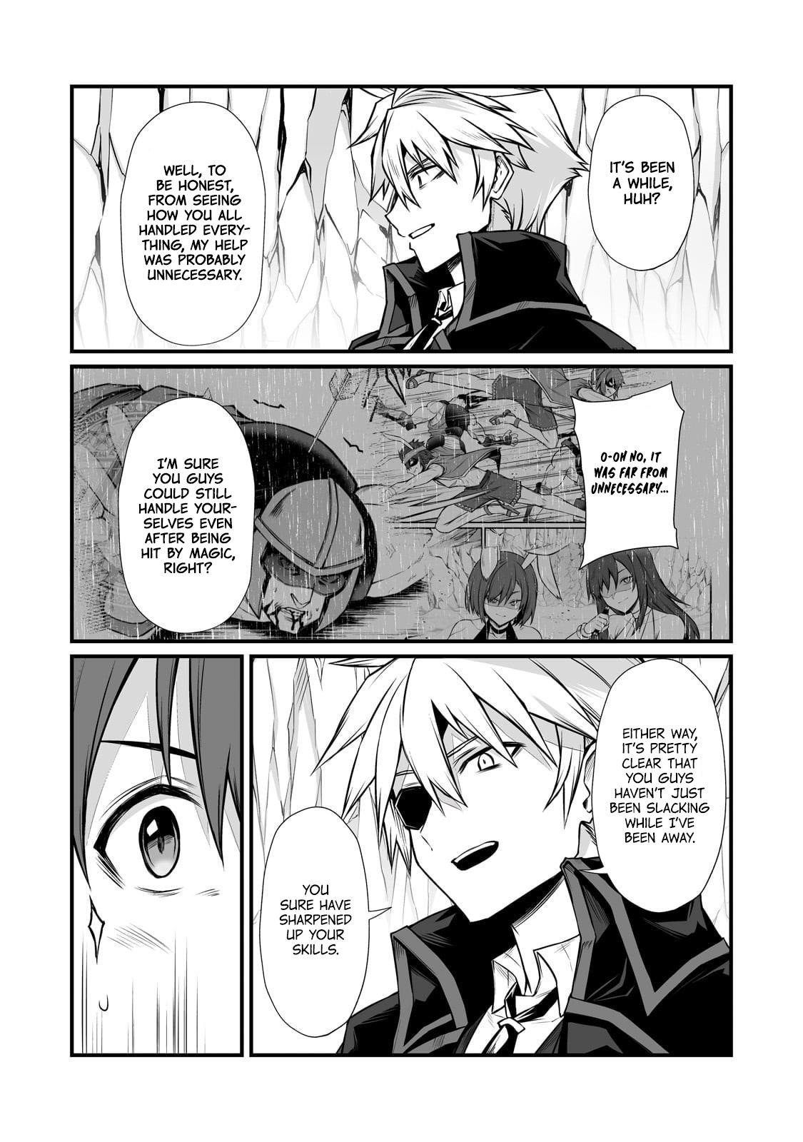 ARIFURETA SHOKUGYOU DE SEKAI SAIKYOU Chapter 88.1 - Page 4 in English