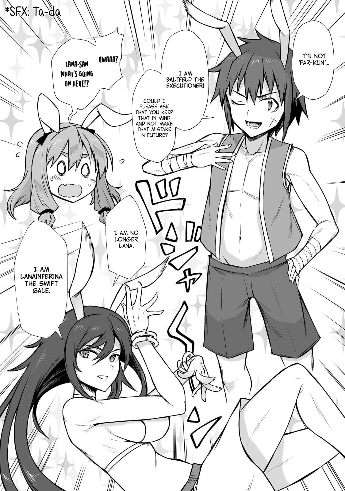 ARIFURETA SHOKUGYOU DE SEKAI SAIKYOU Chapter 88.1 - Page 7 in English