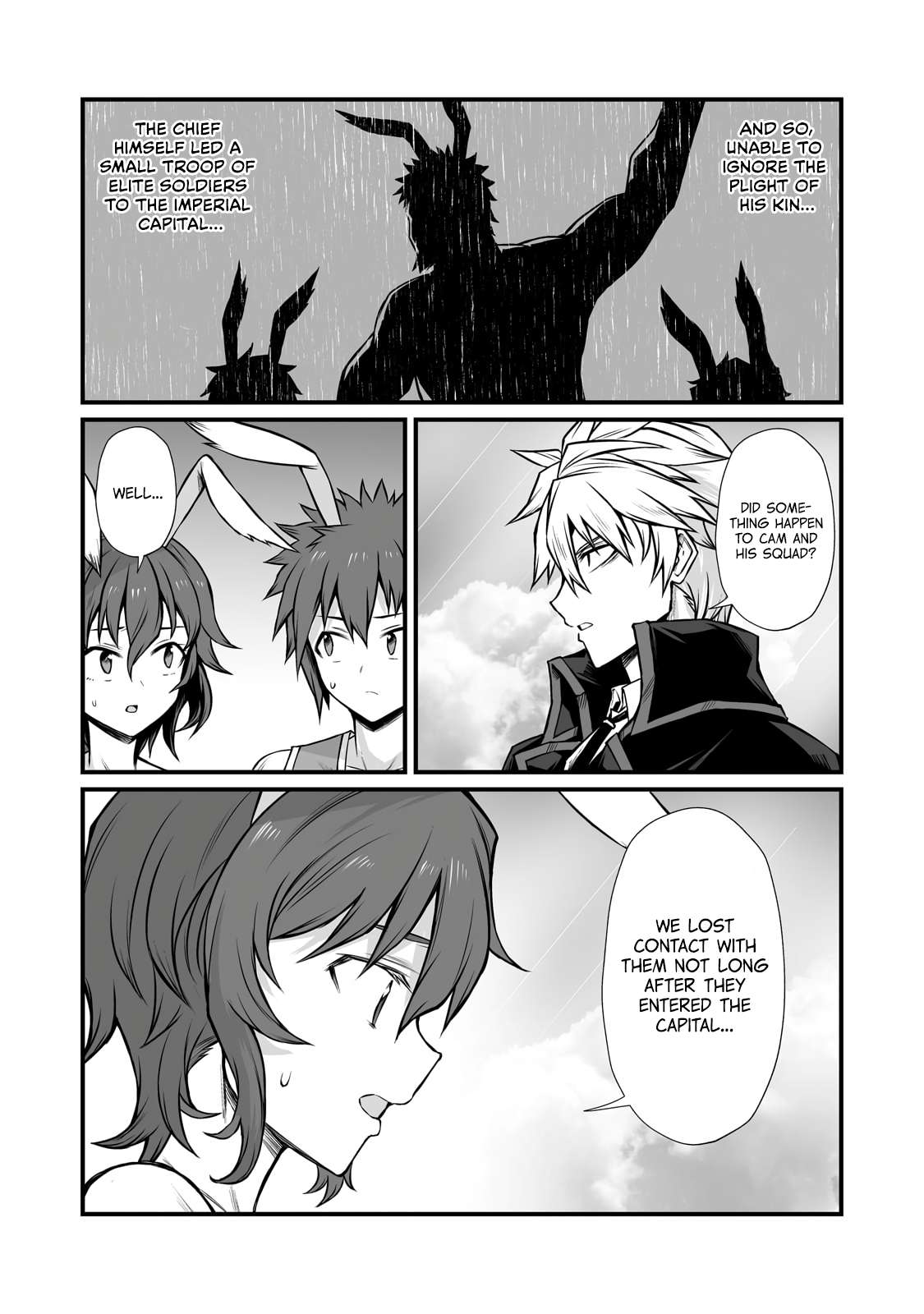 ARIFURETA SHOKUGYOU DE SEKAI SAIKYOU Chapter 88.2 - Page 11 in English