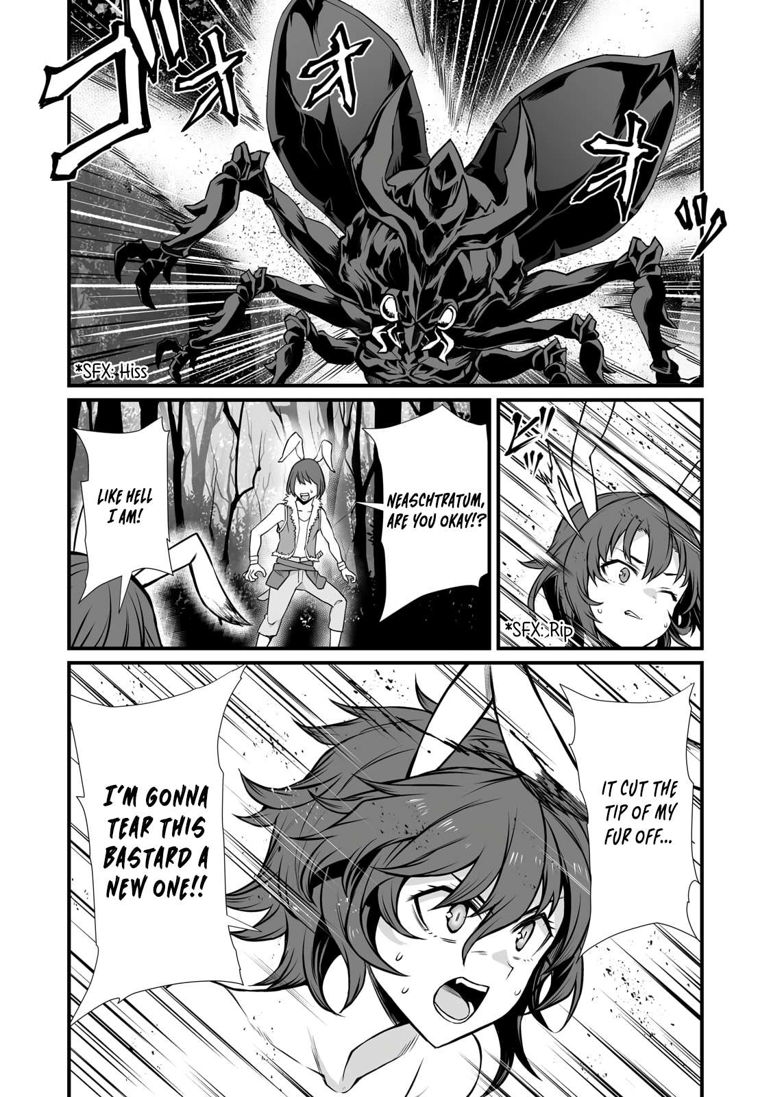 ARIFURETA SHOKUGYOU DE SEKAI SAIKYOU Chapter 88.2 - Page 3 in English