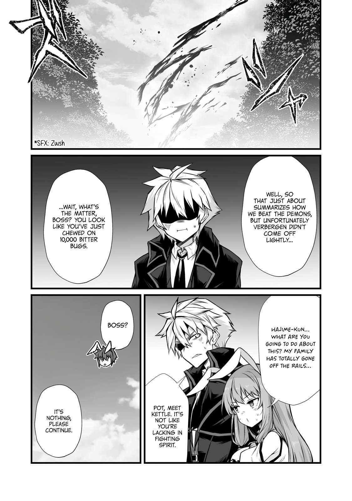ARIFURETA SHOKUGYOU DE SEKAI SAIKYOU Chapter 88.2 - Page 8 in English