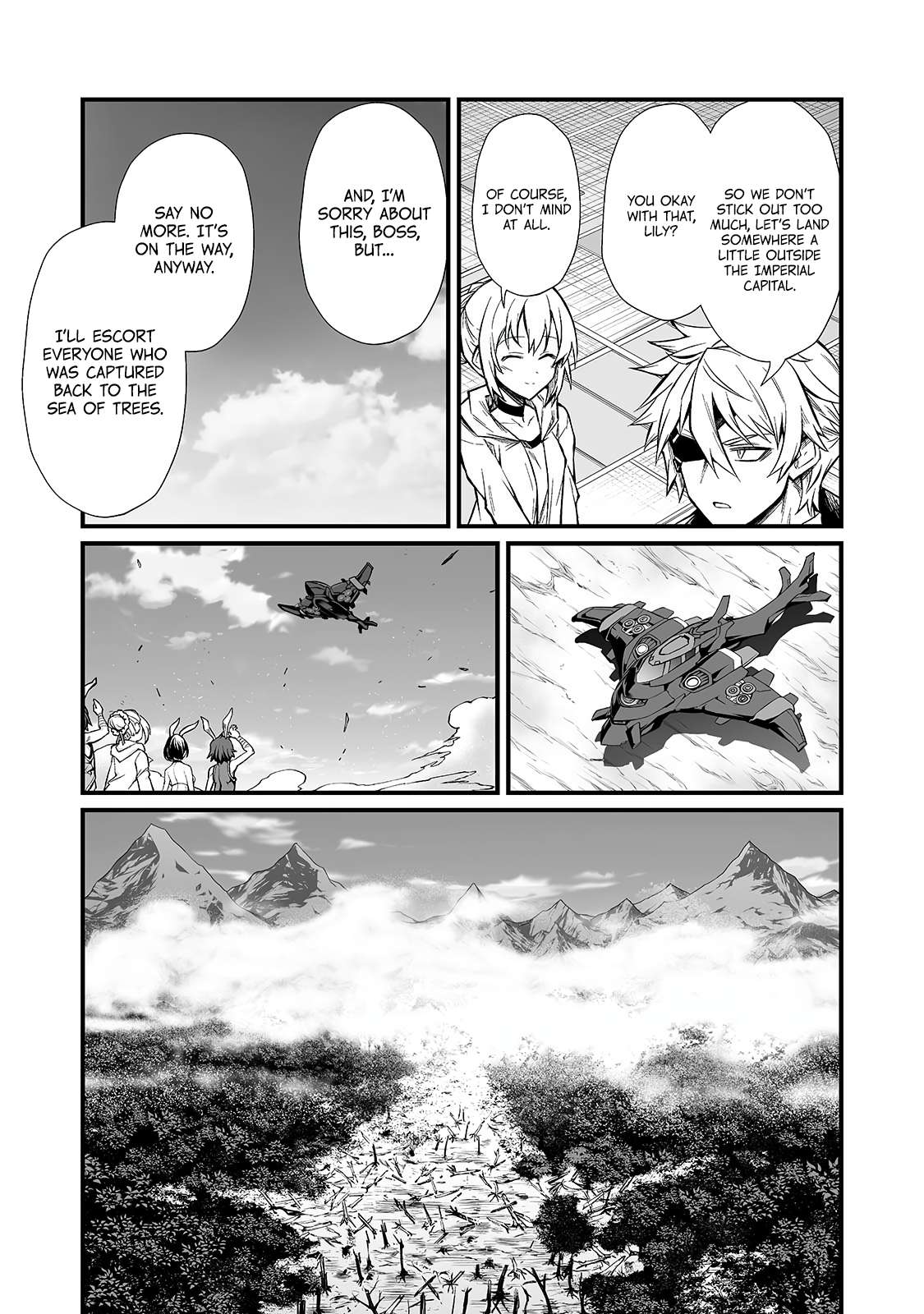 ARIFURETA SHOKUGYOU DE SEKAI SAIKYOU Chapter 89.1 - Page 4 in English